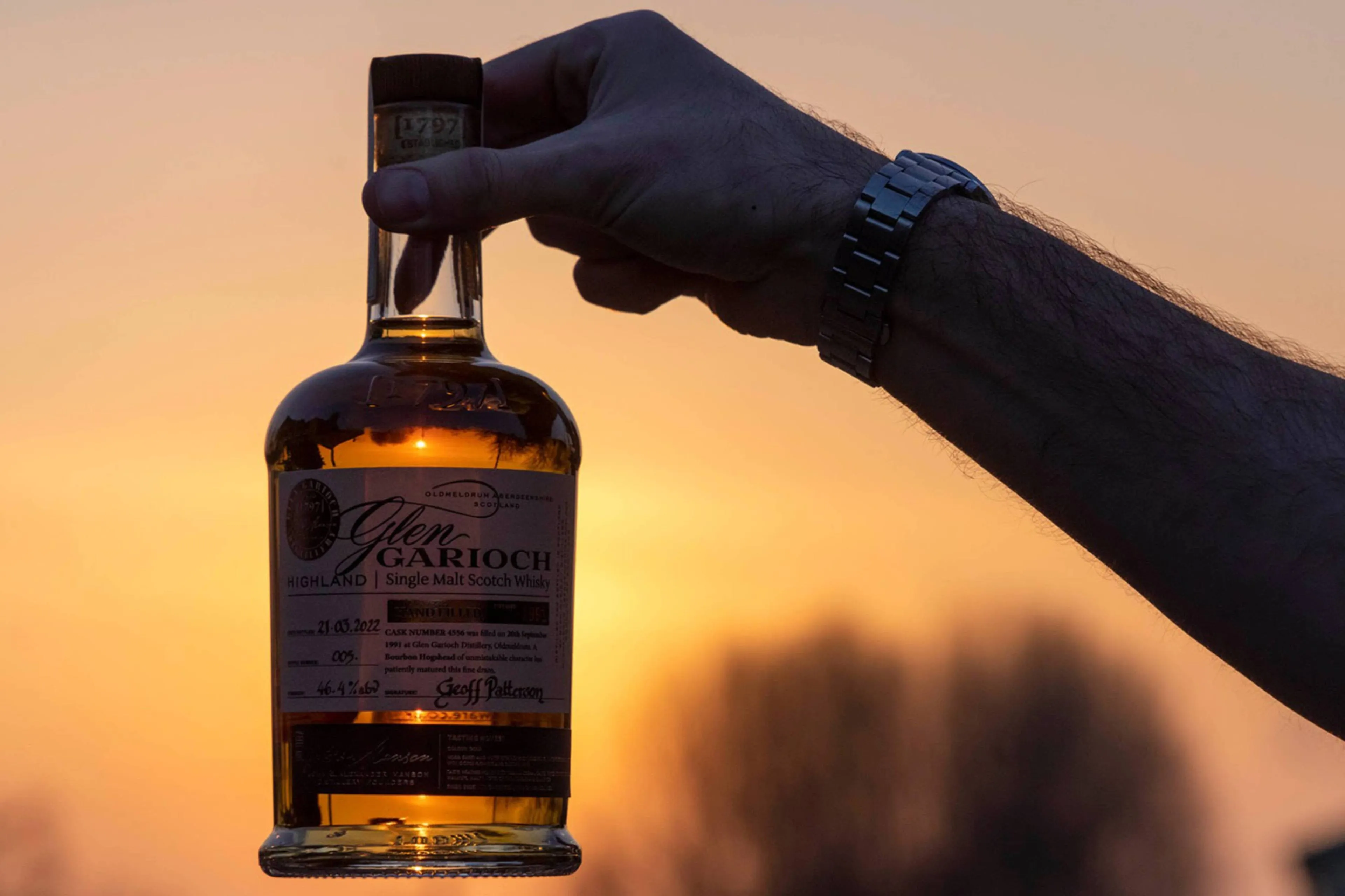 glen garioch whisky partners