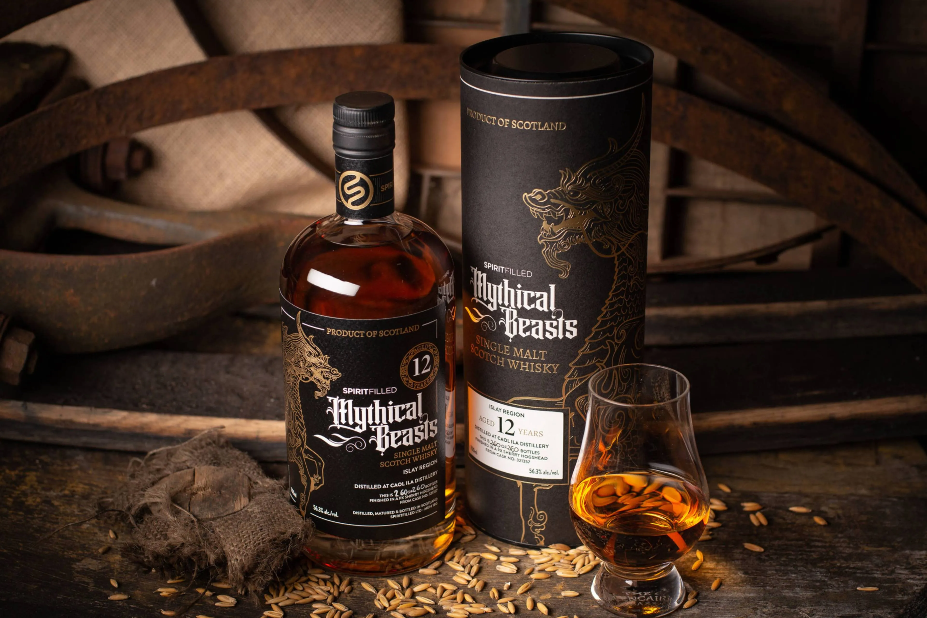 Alleen al vanwege de geweldige labels wil je deze whisky’s kopen