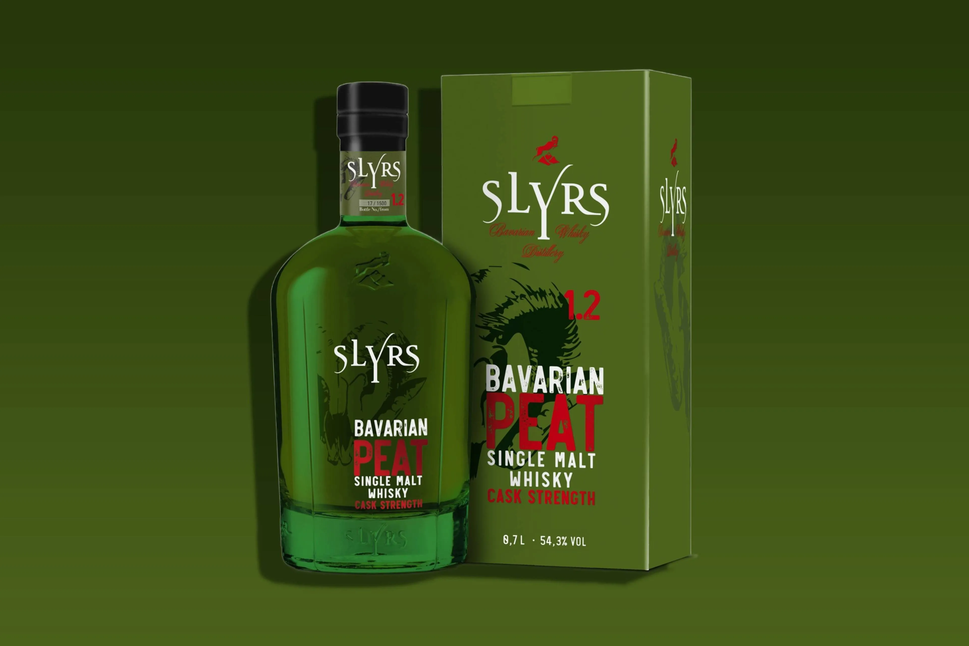slyrs bavarian peat 12 whisky