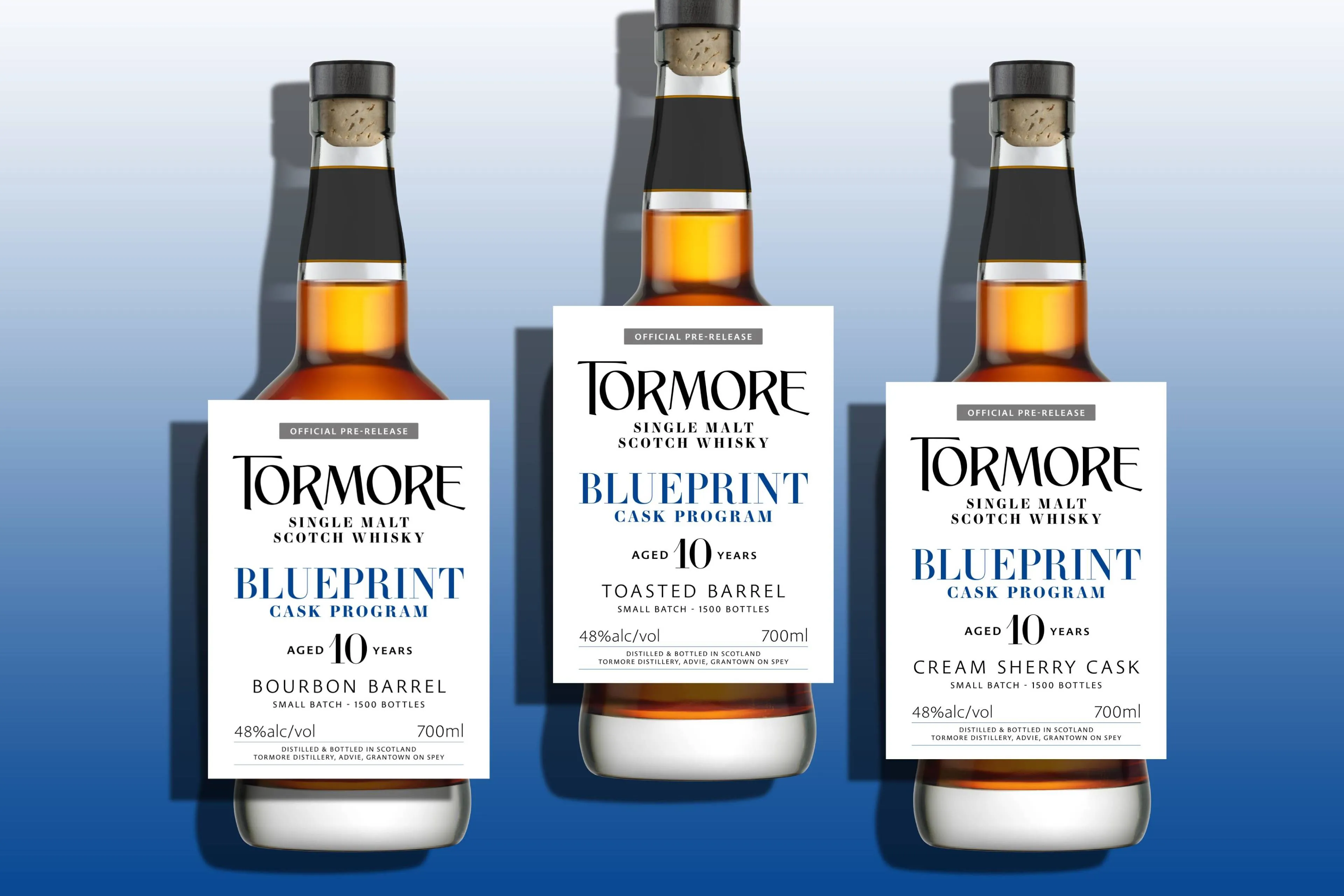 tormore labels