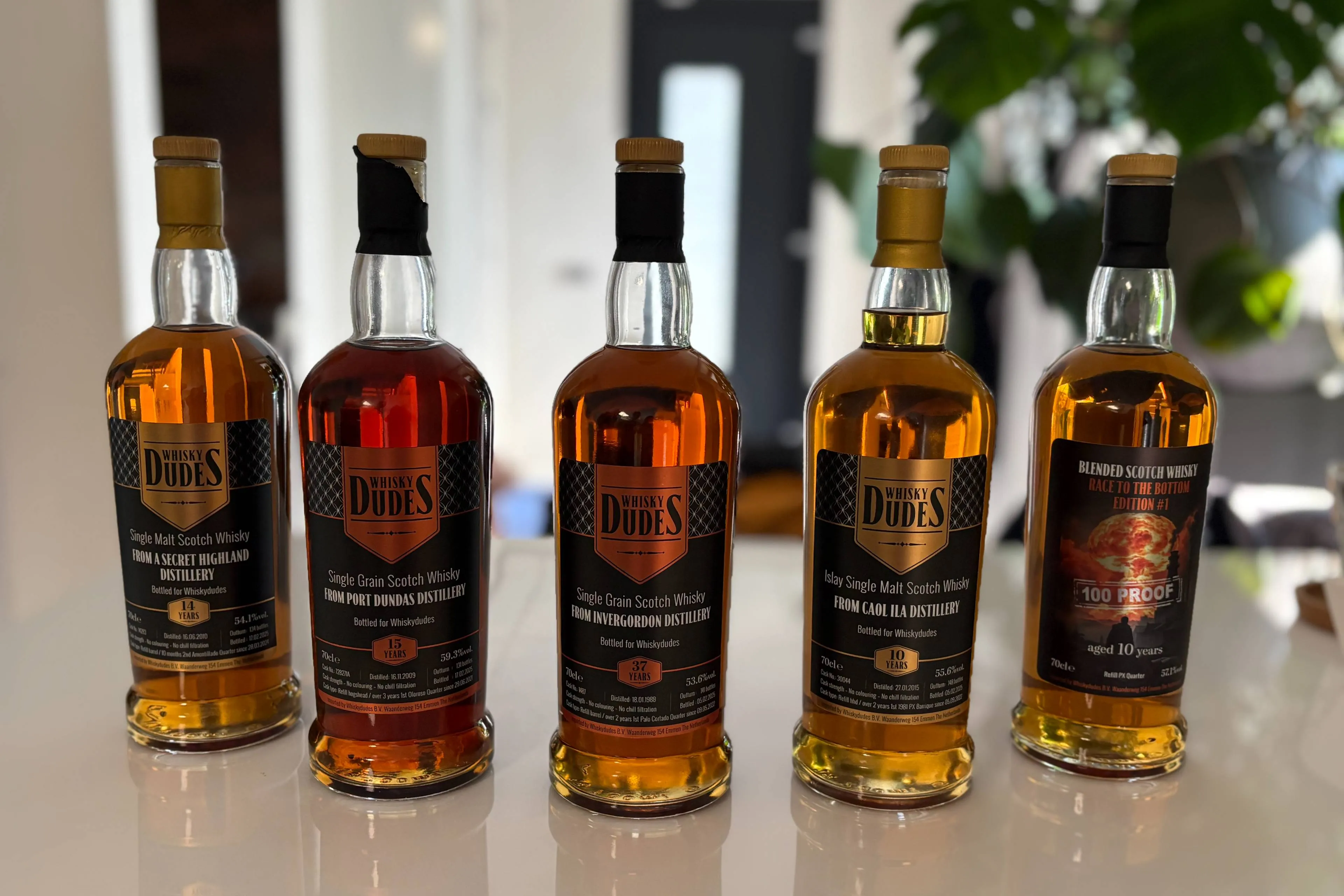 whiskydudes nieuwe batch