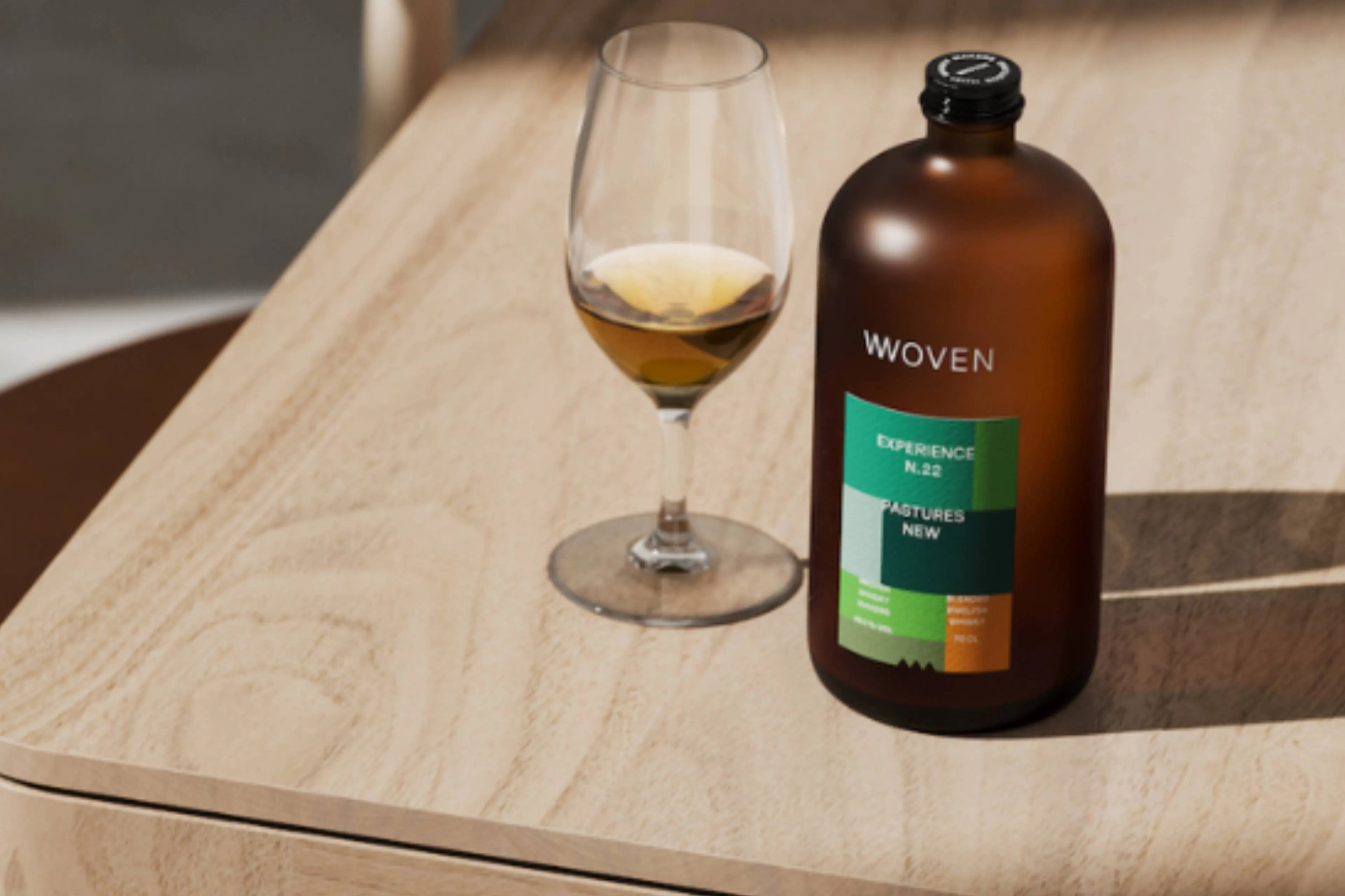 woven english whisky experience n22 pastures new