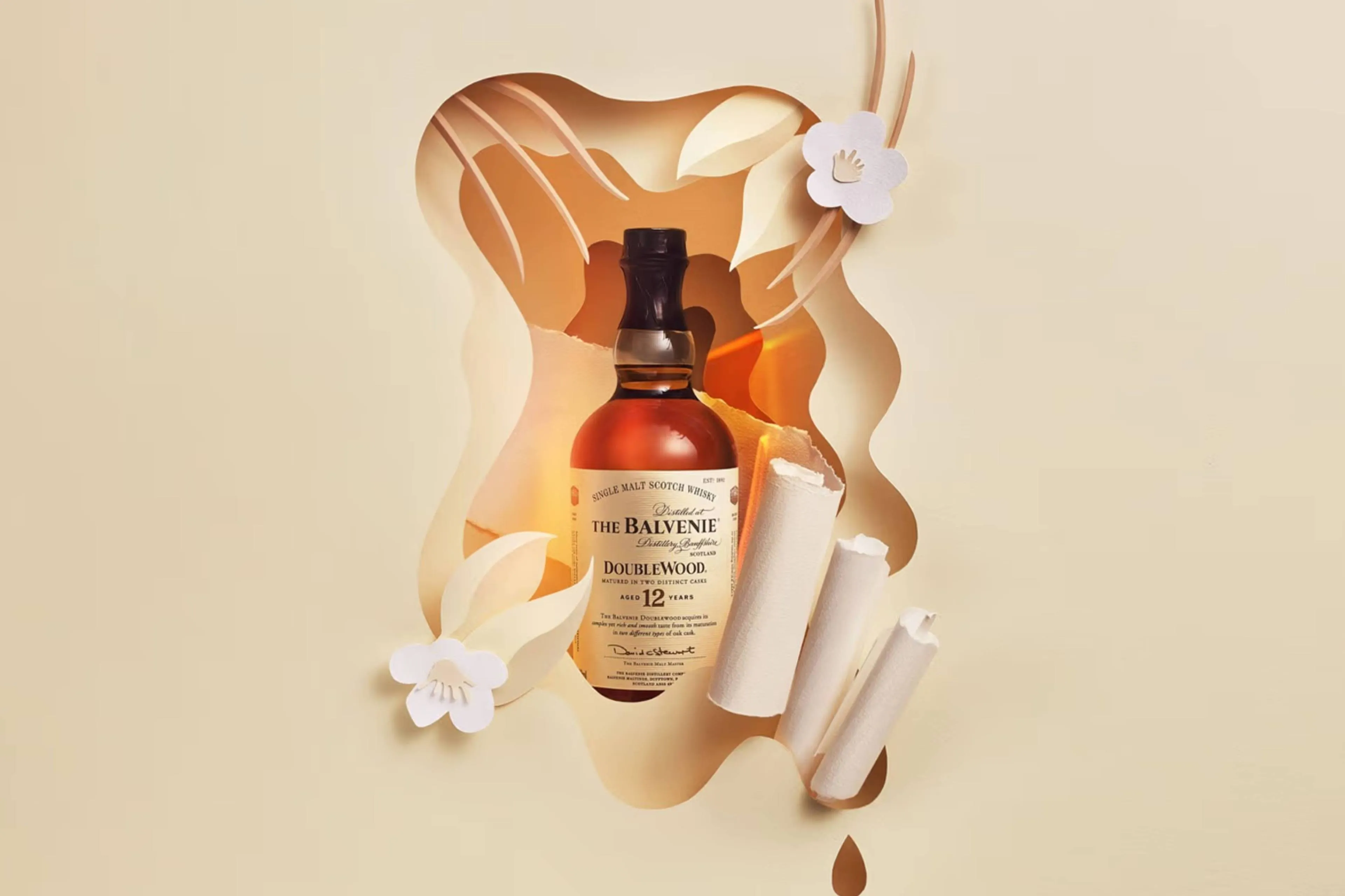 Balvenie Doublewood 12 YO -Foto: the Balvenie