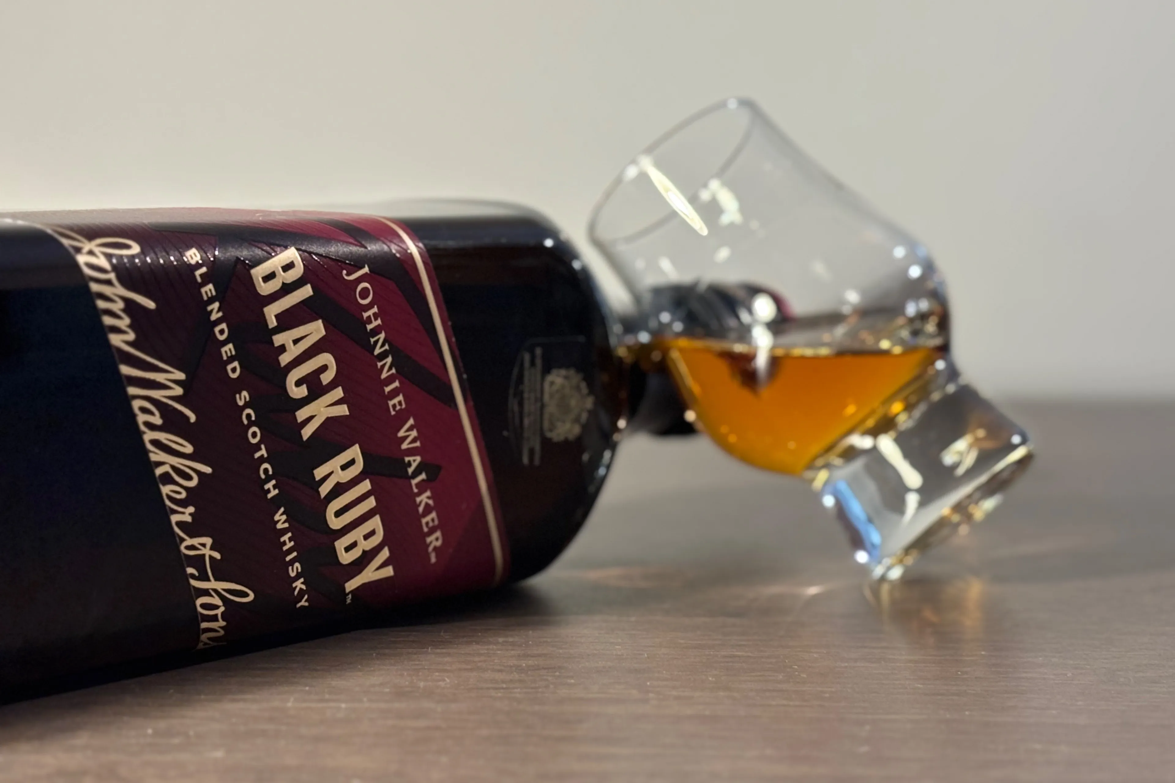 Is de Johnnie Walker Black Ruby whisky wat voor jou? (Review)
