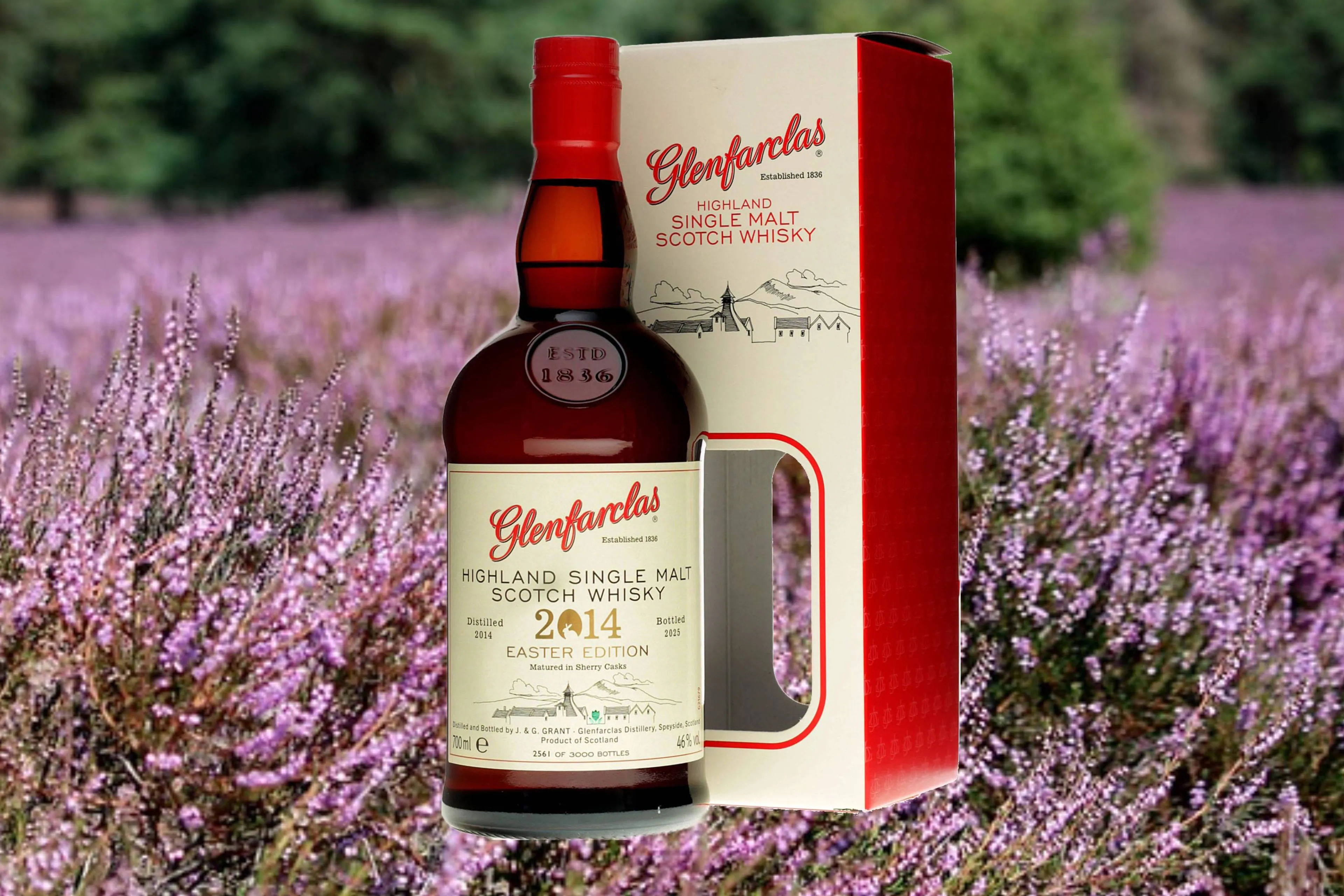 glenfarclas 2014 2024 easter edition whisky