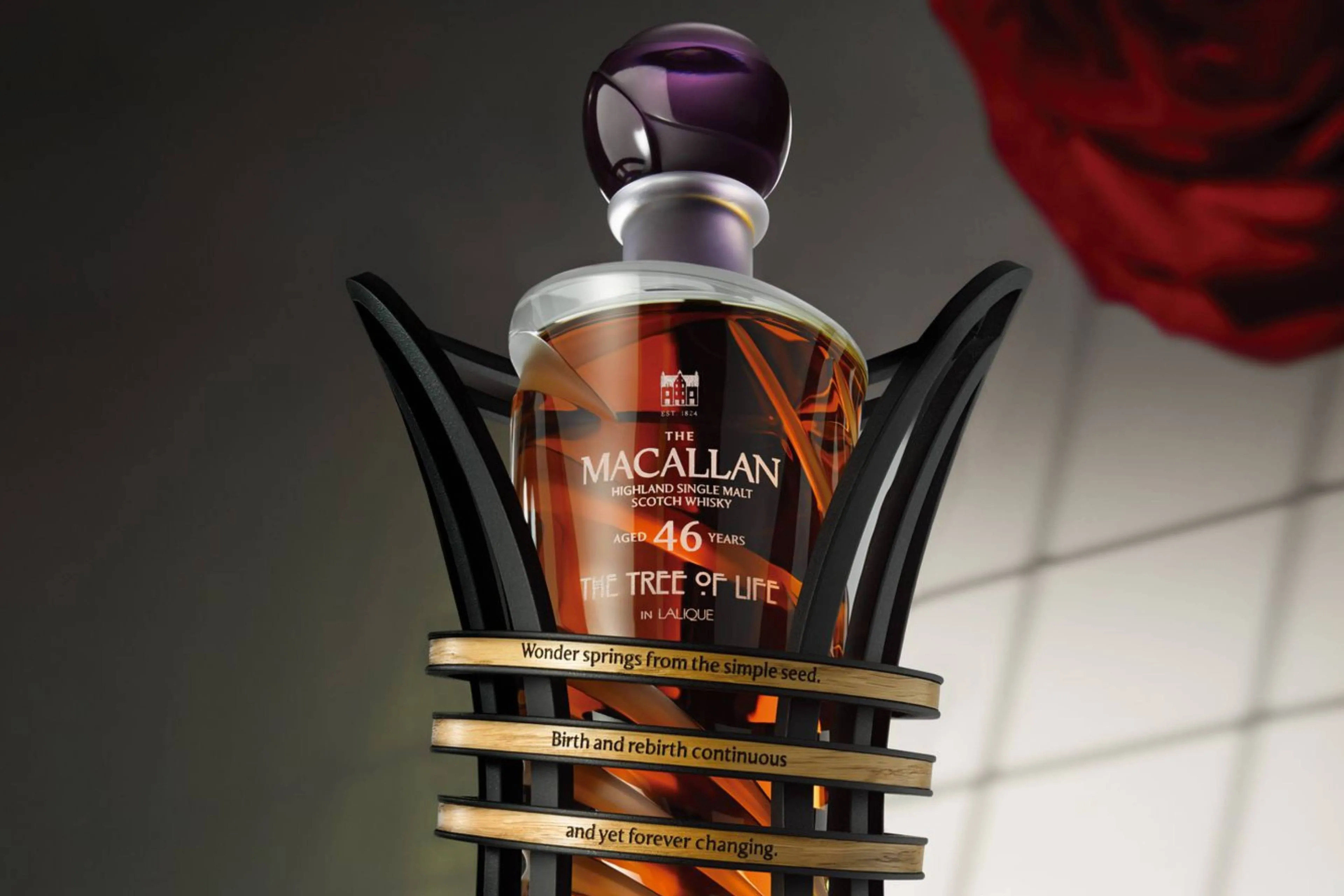 Macallan Tree of Life Collection whisky