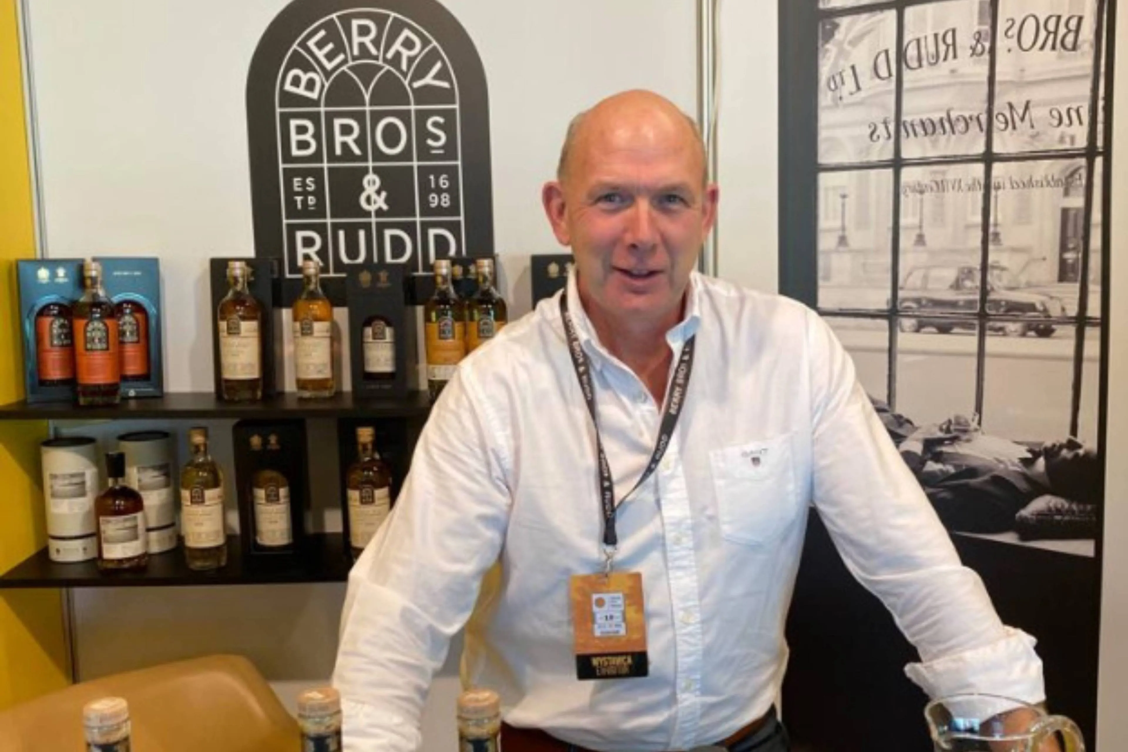 Mike Harrison van Berry Bros & Rudd: 'Pink Floyd met een Glen Rothes uit 1968'