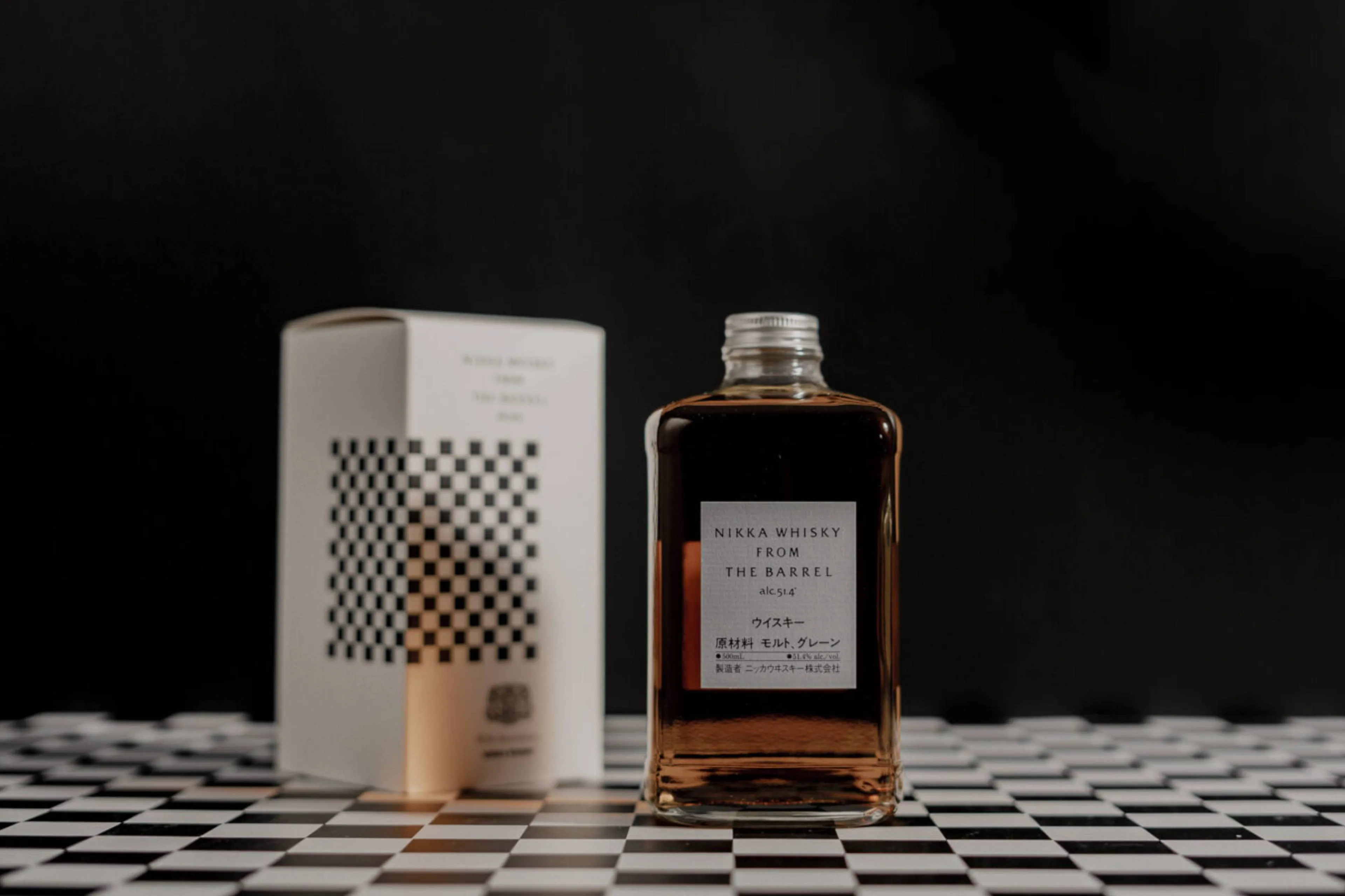 nikka fron the barrel whiskys 90th anniversary