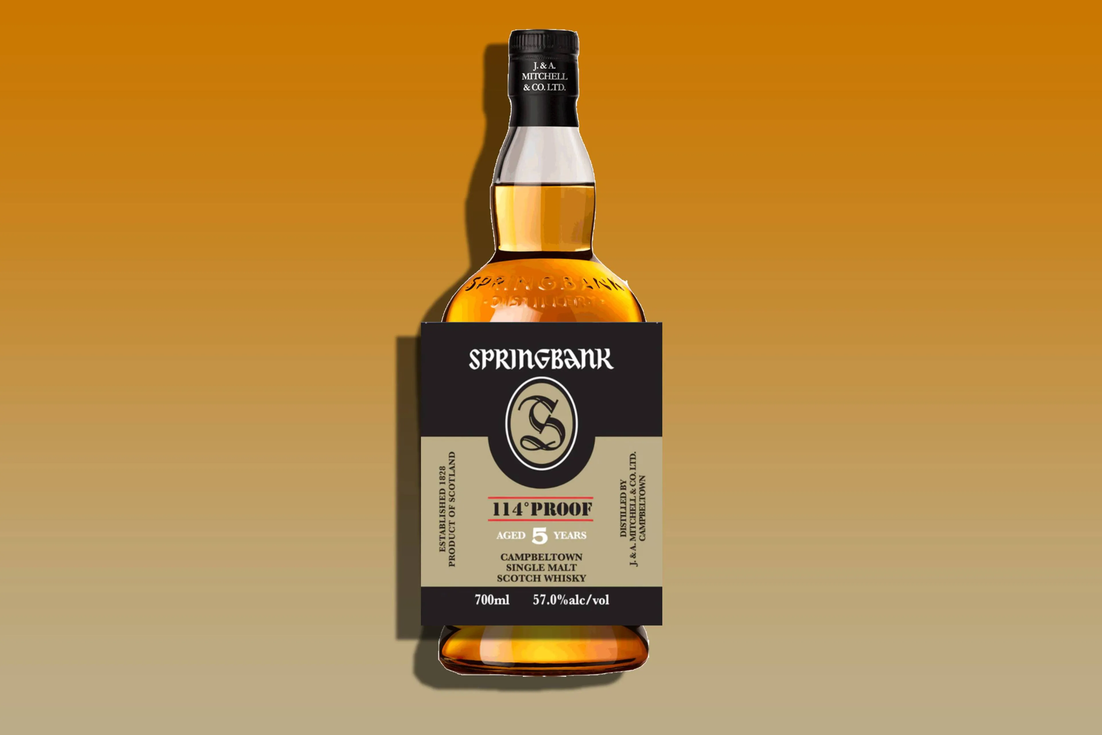 Spingbank 114 proof 5 year old (1)