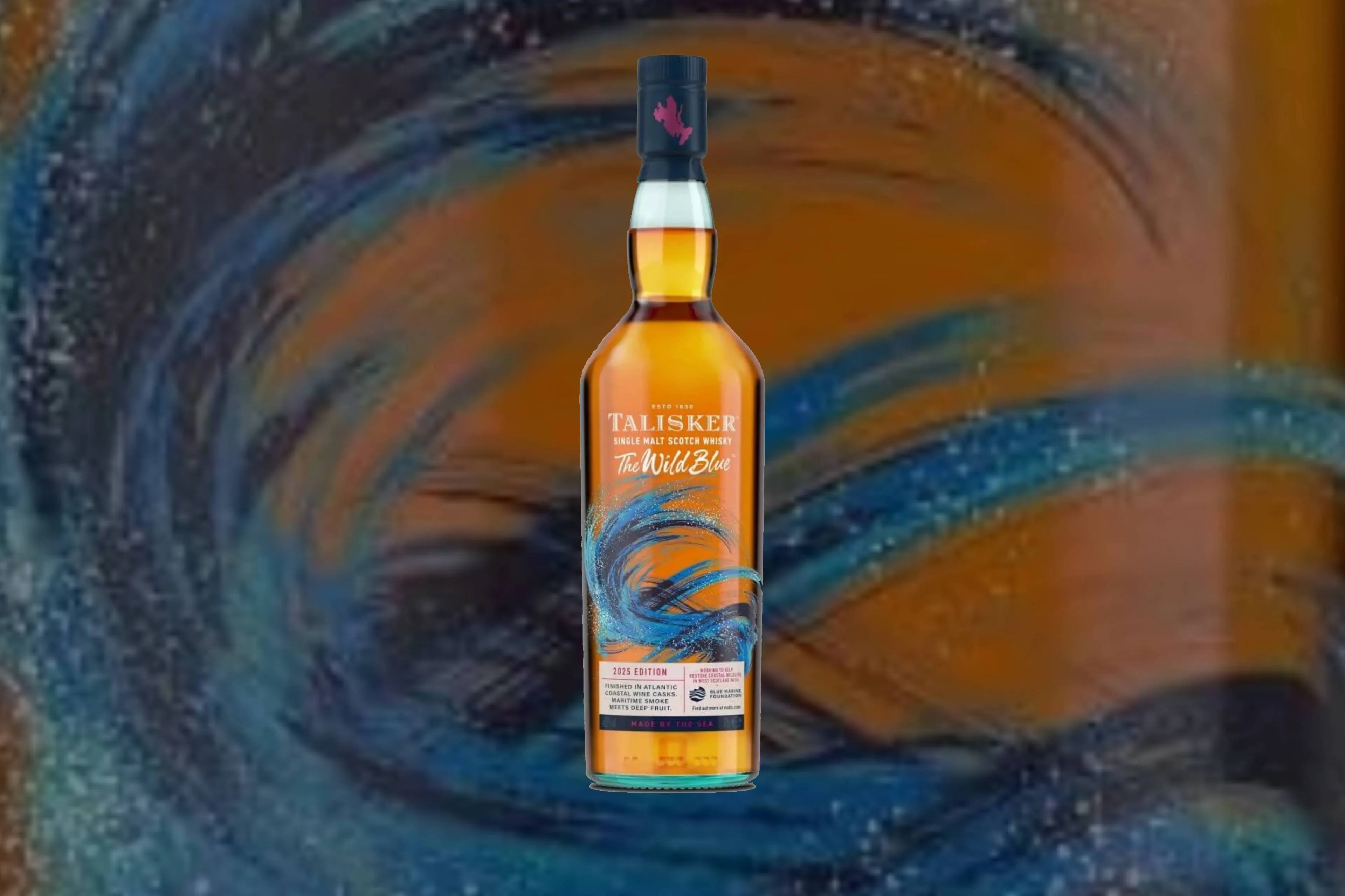 Talisker The Wild Blue fles