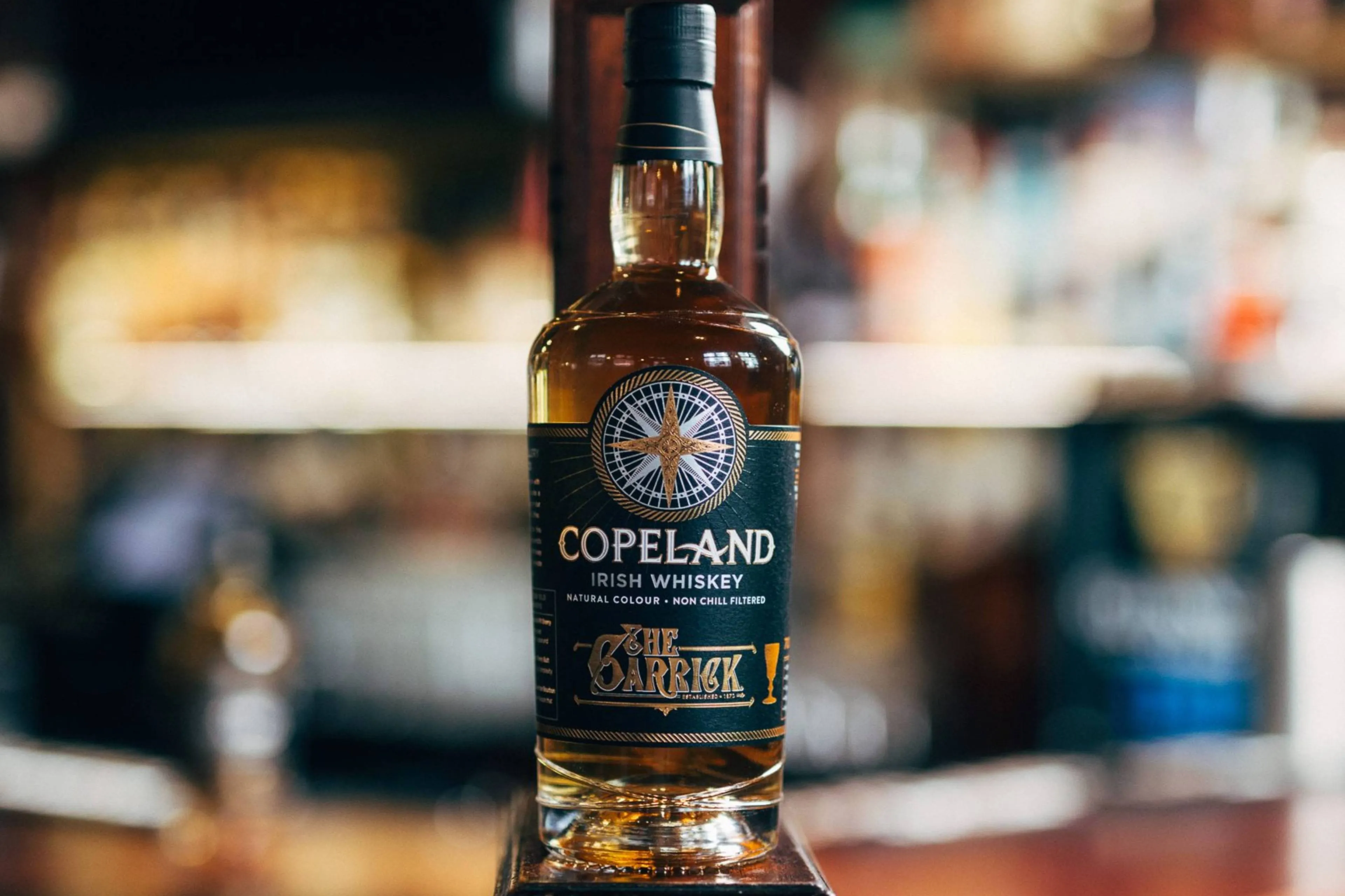 the garrick irish whiskey blend
