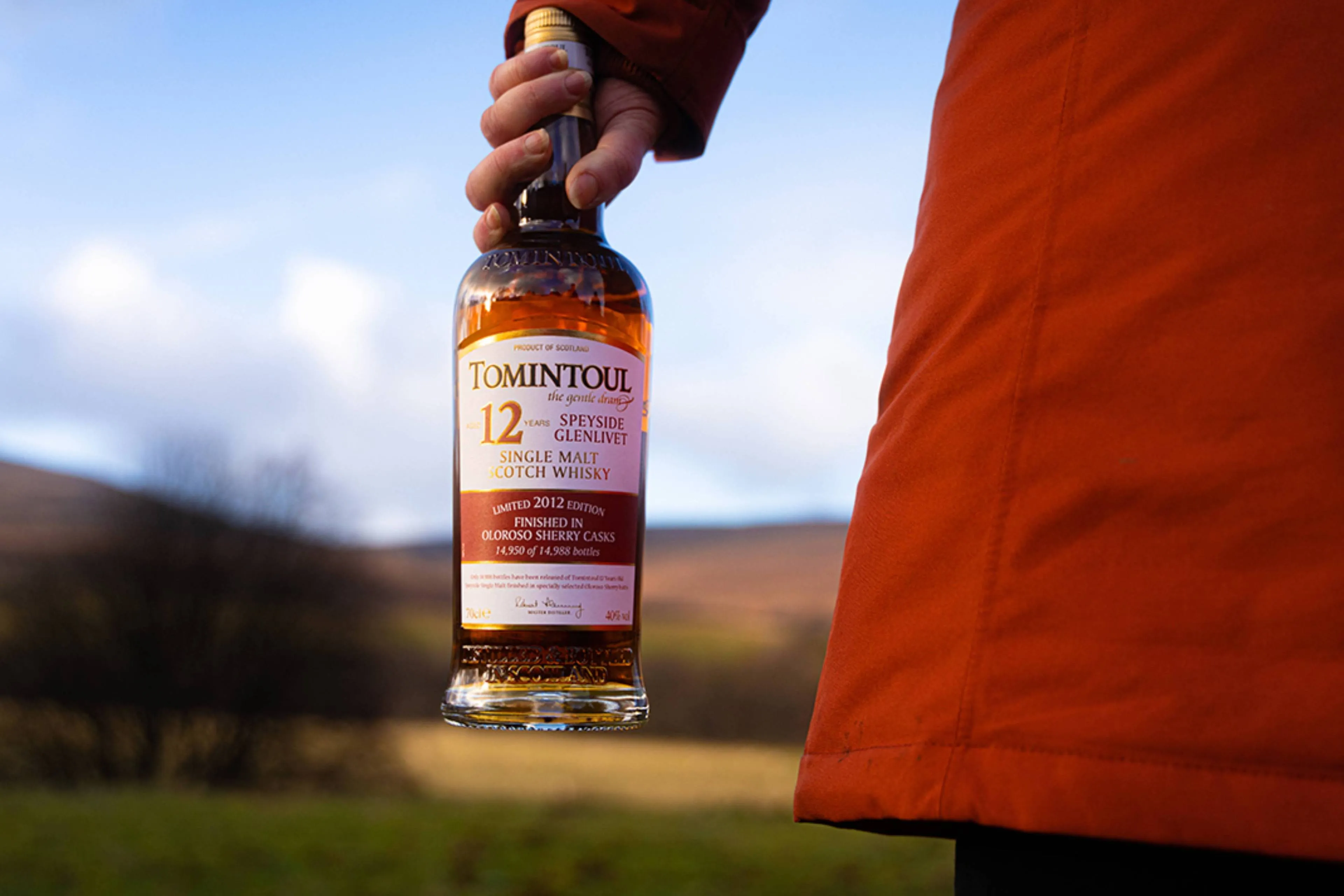tomintoul 12 yo oloroso finish vintage 2012
