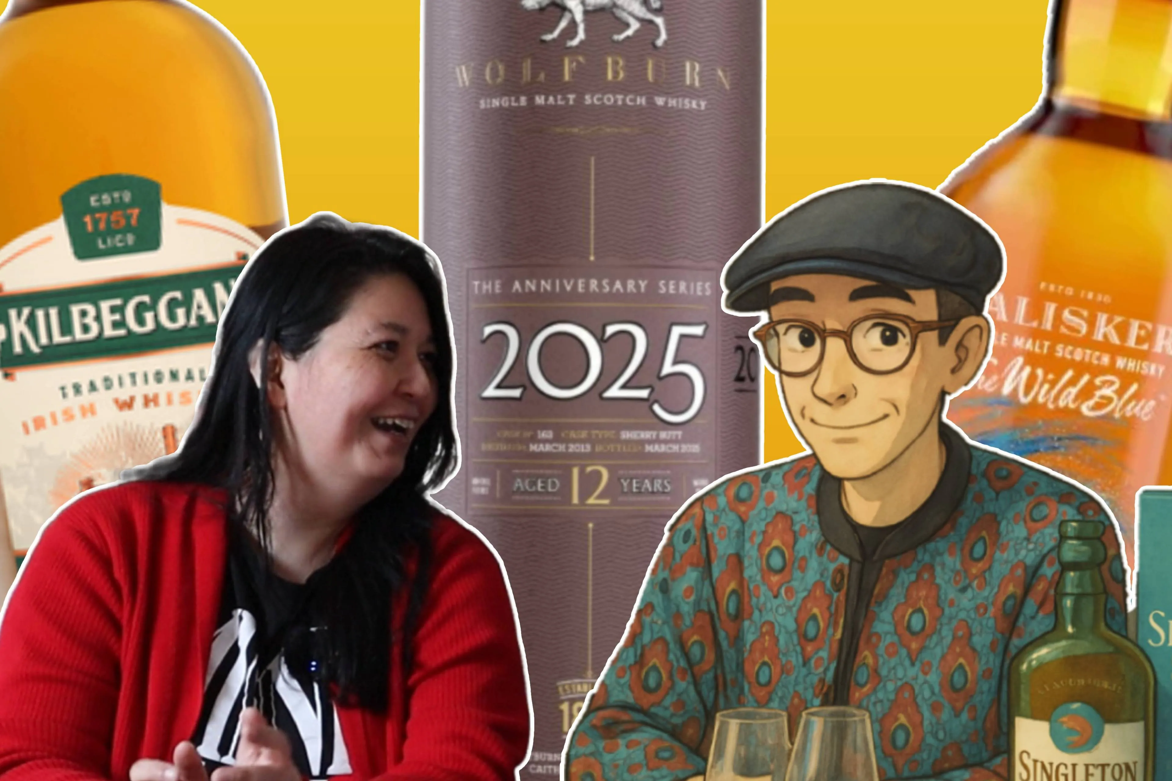 Whisky Weekend Show #10: Over nieuwe Talisker, Ghibli hype en meer