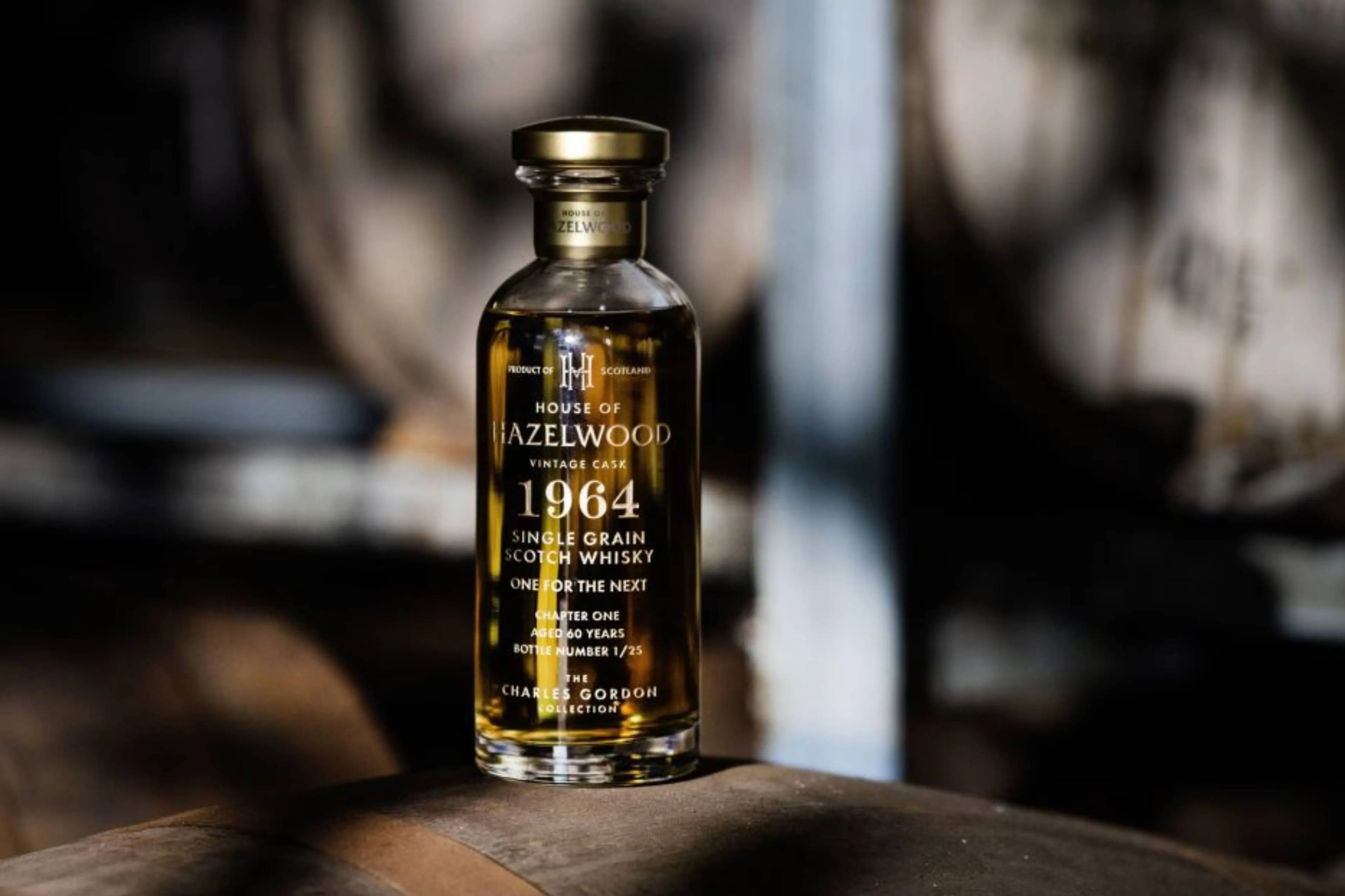 House of Hazelwood 60 Year Old One for the Next whisky