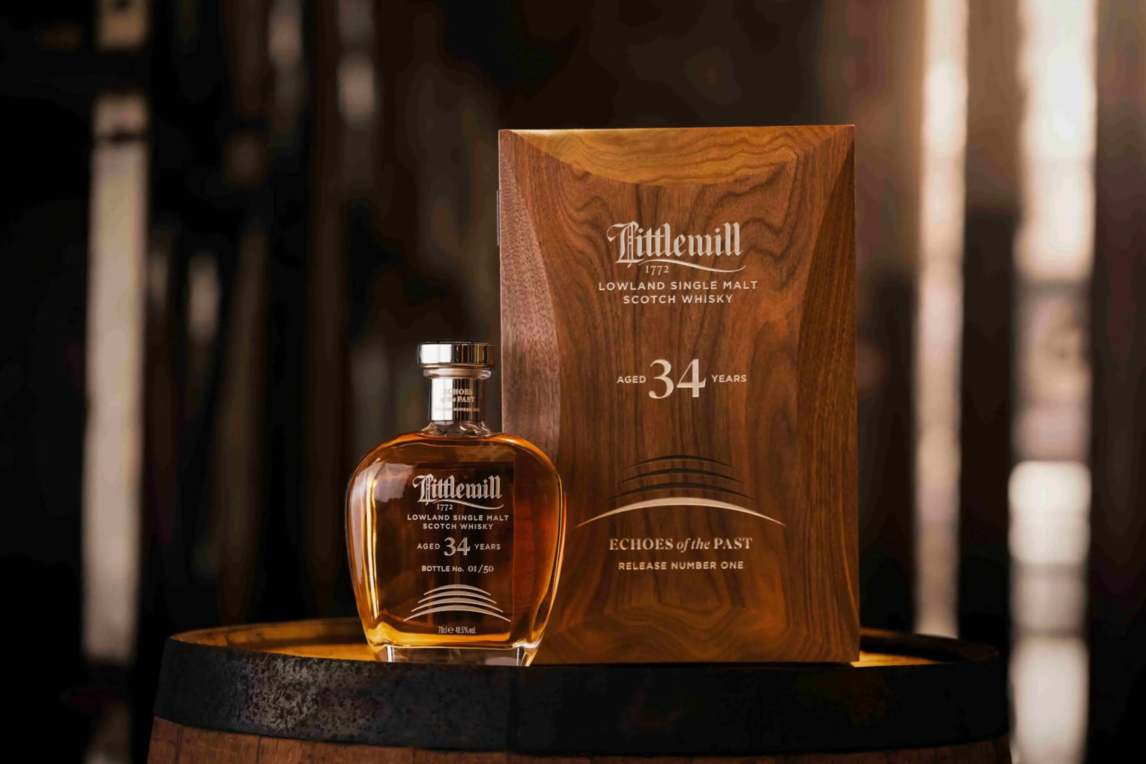 littlemill 34yo whisky echoes of the pastjpg