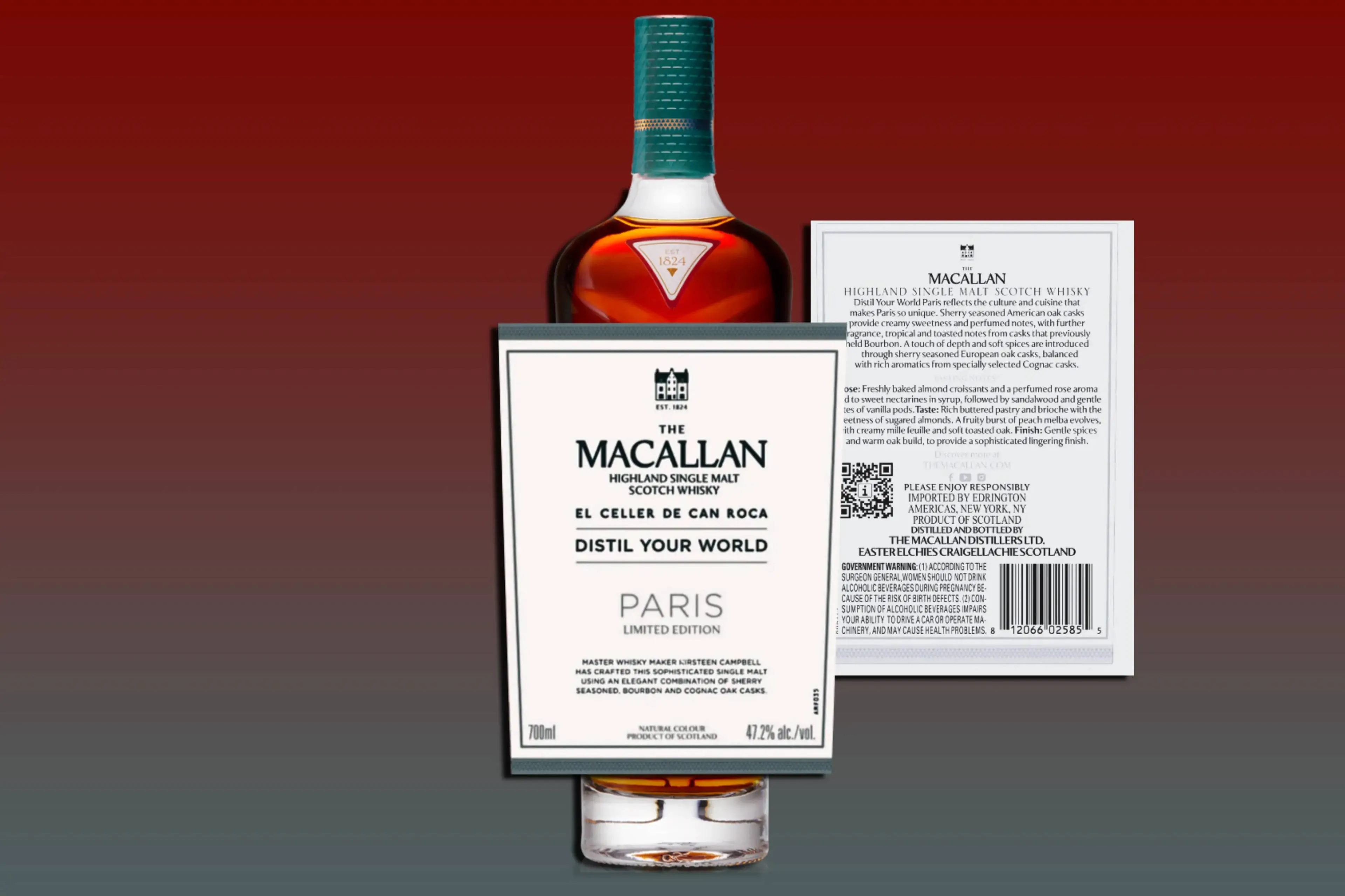 Gaat The Macallan aan de slag met cognacvaten?