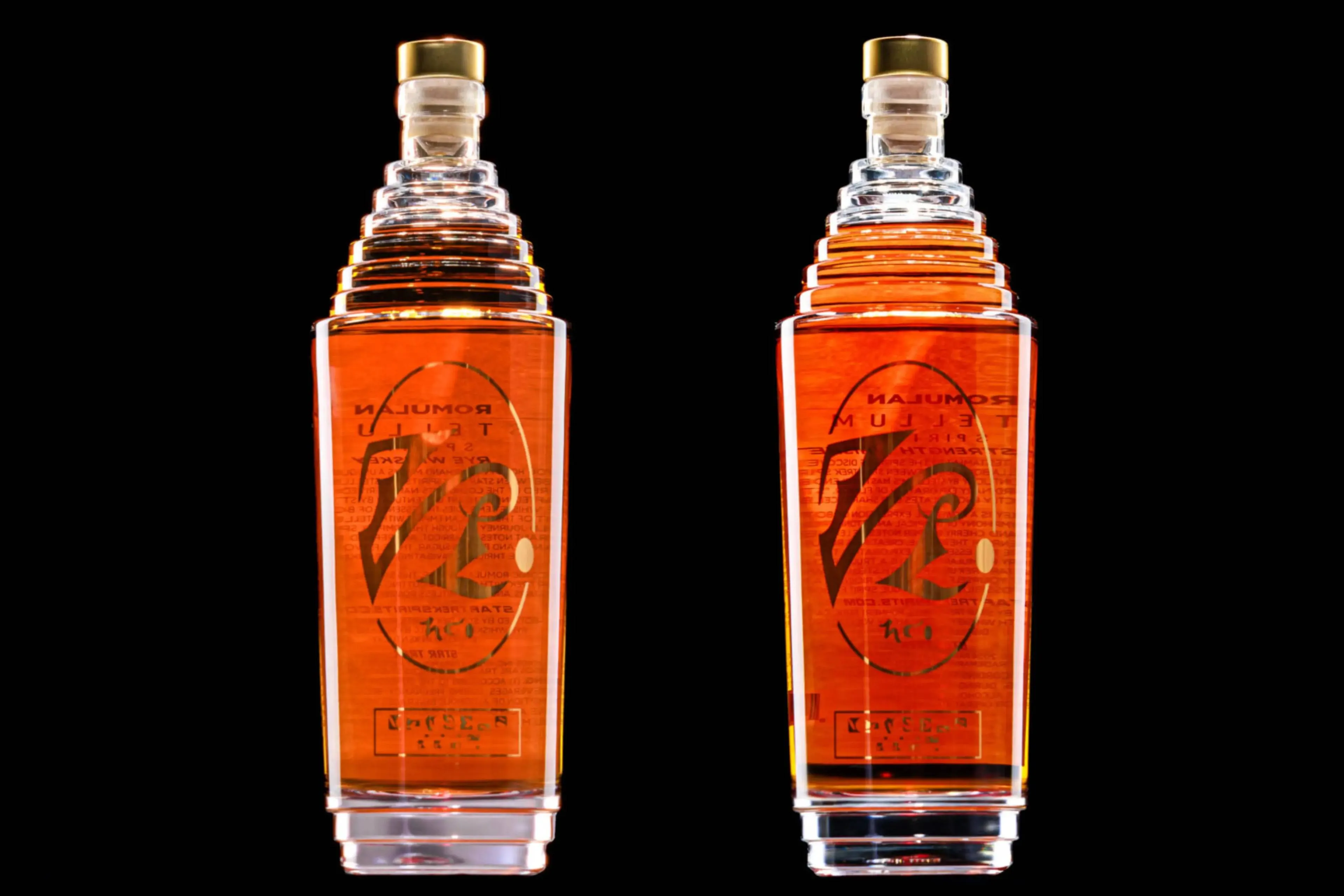 Star Trek slaat handen ineen met Stellum Spirits voor twee Romulan whiskeys