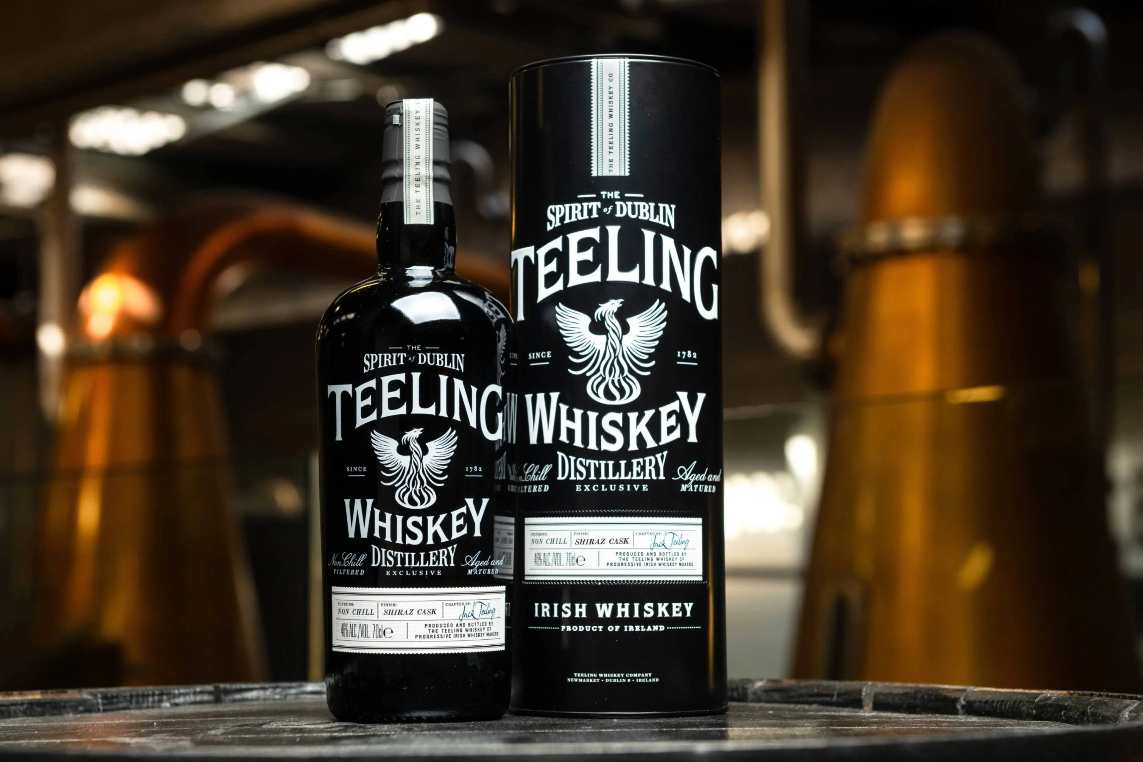 Teeling Distillery Exclusive Shiraz Red wine Cask whiskey