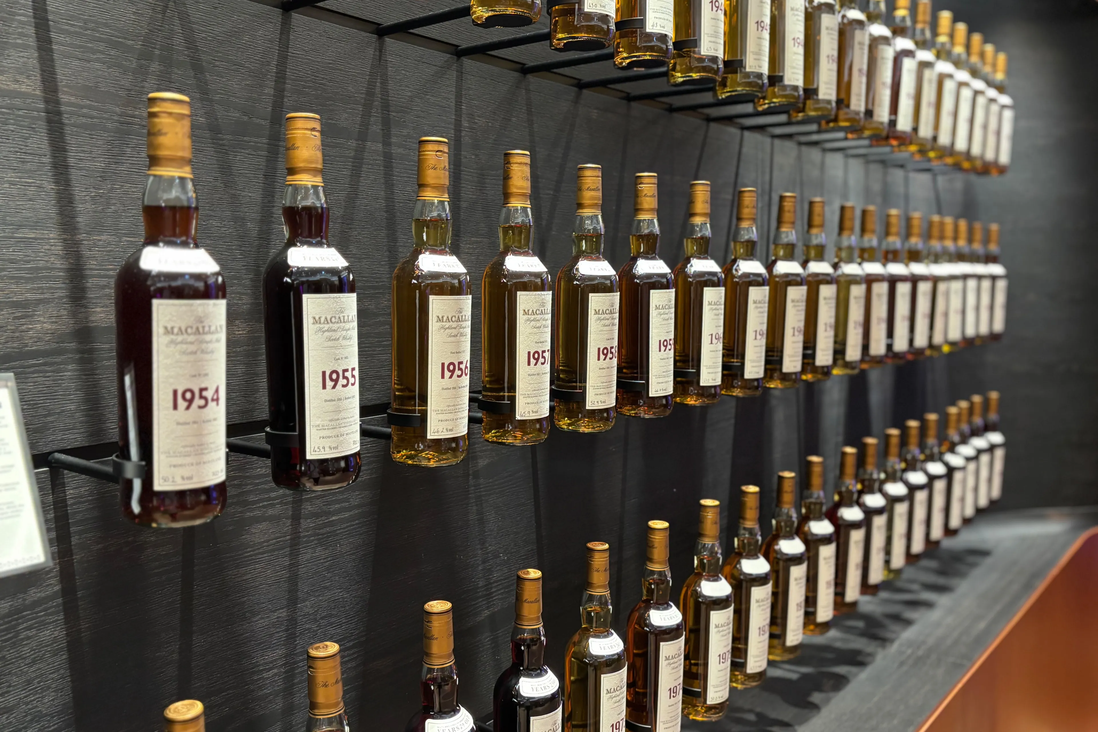 The Macallan House Singapore Fine and rare whiskys