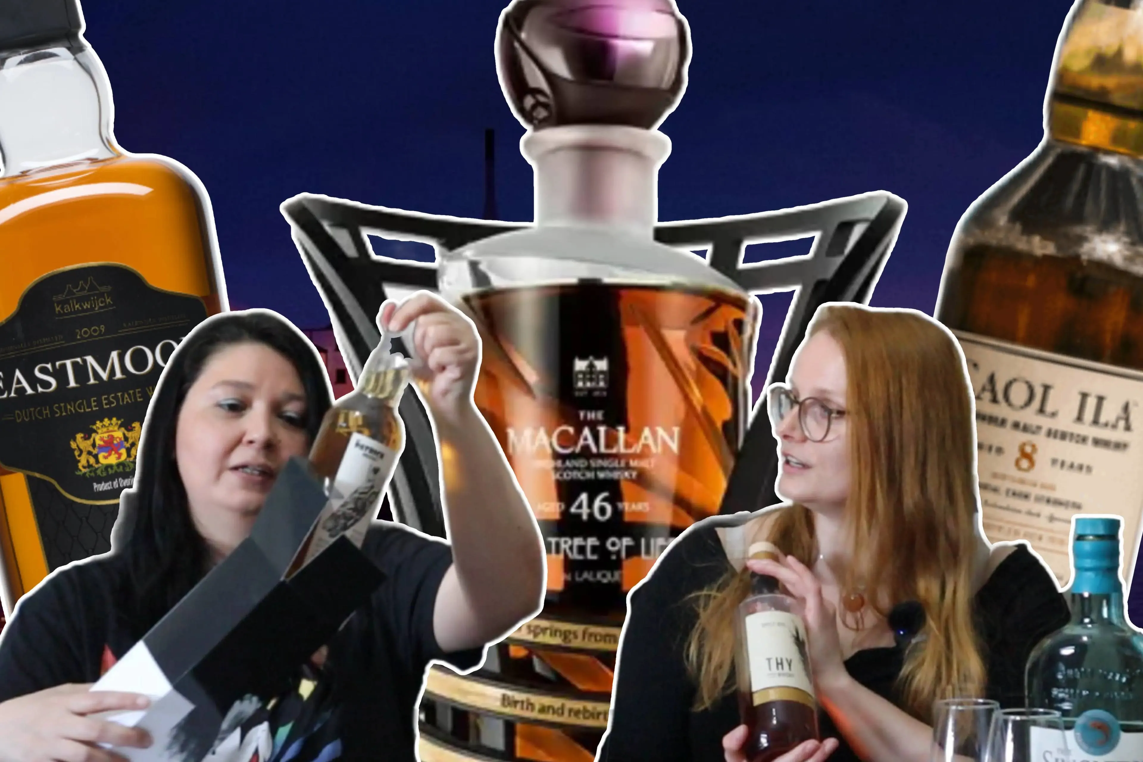 Whisky Weekend Show #13: Met Eline praten over Schotse en Deense whisky