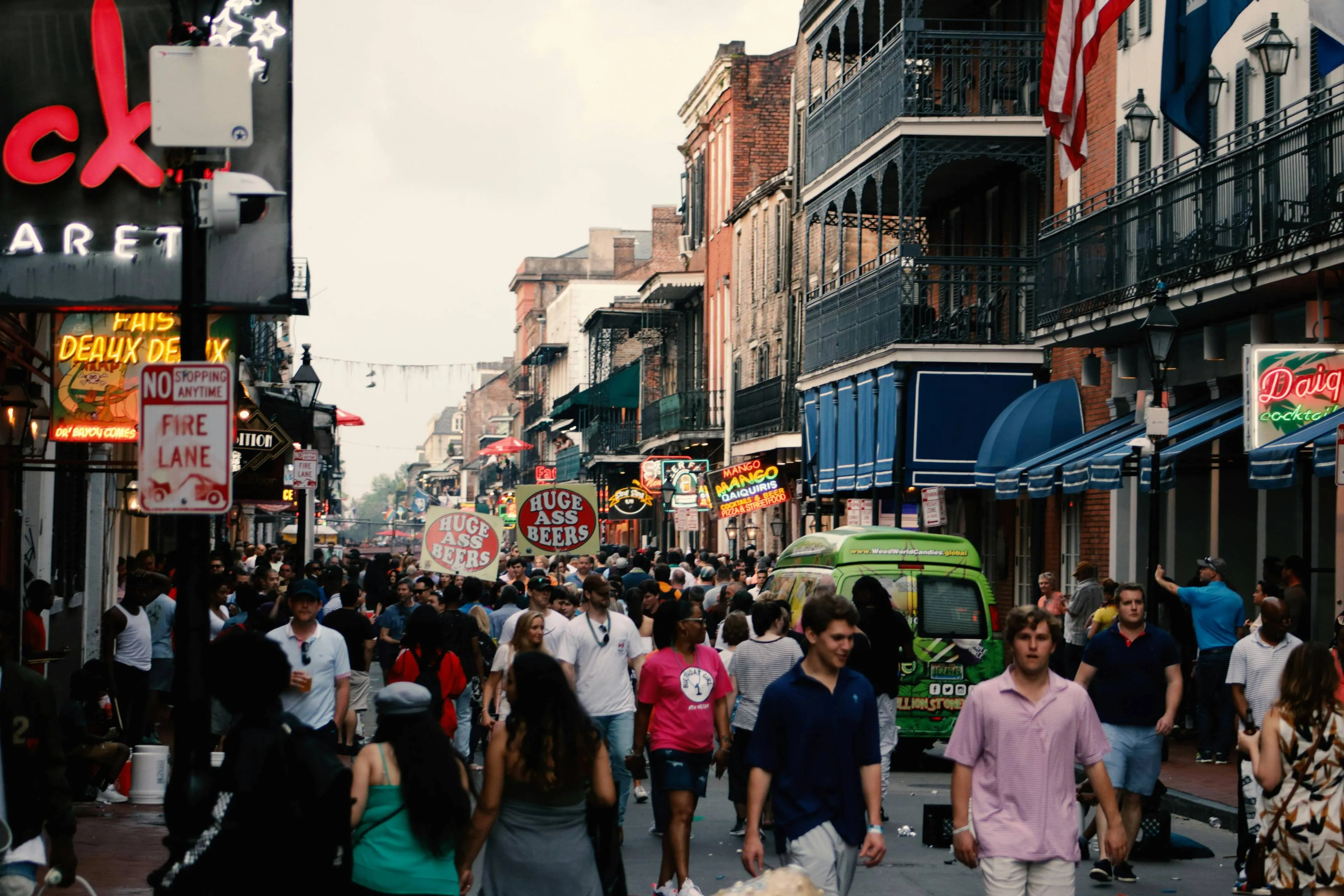 Wist je dat er een Bourbon Street is ergens in de wereld?