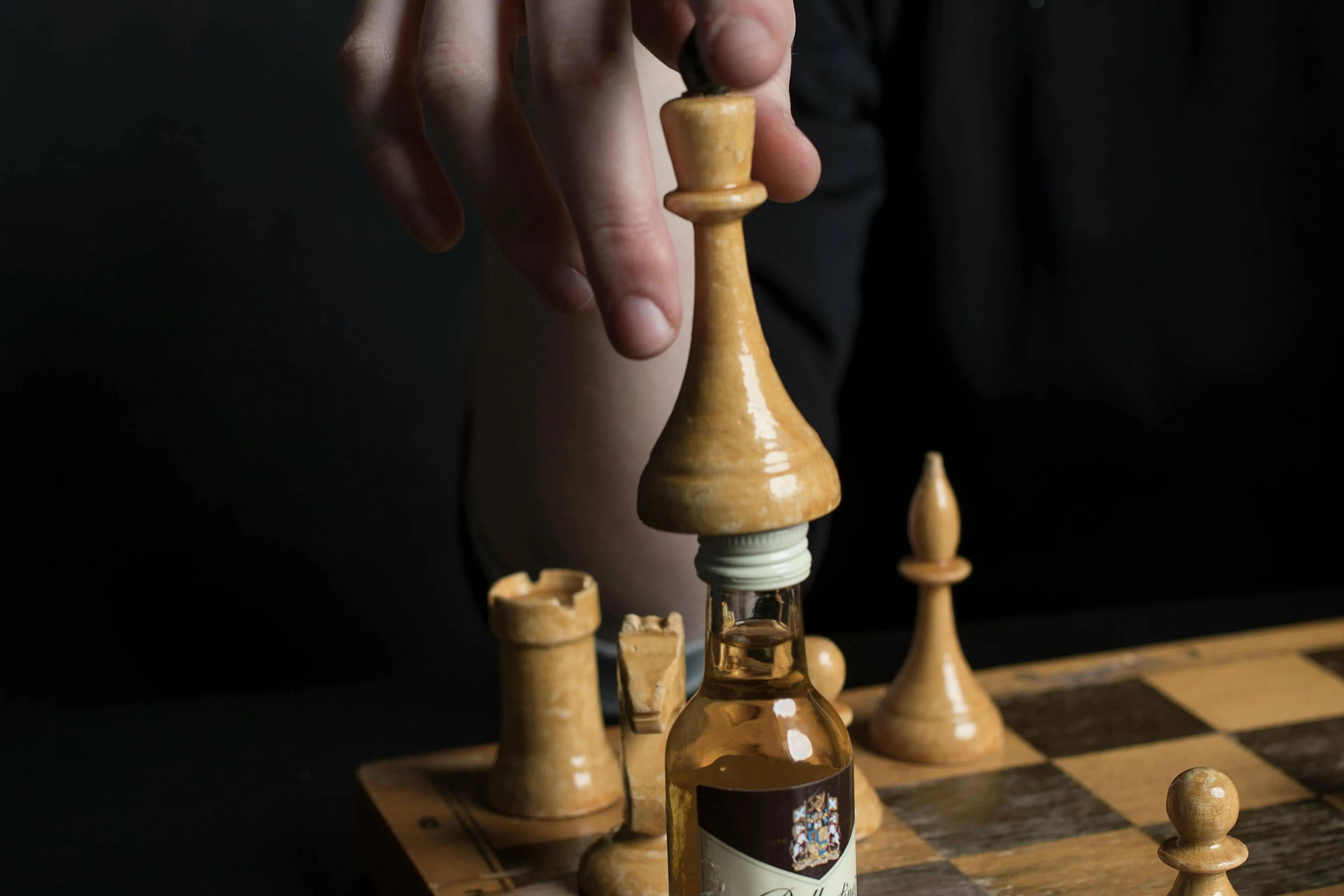Column: Een vrouw aan de whisky? 'Je bent toch geen vent?’