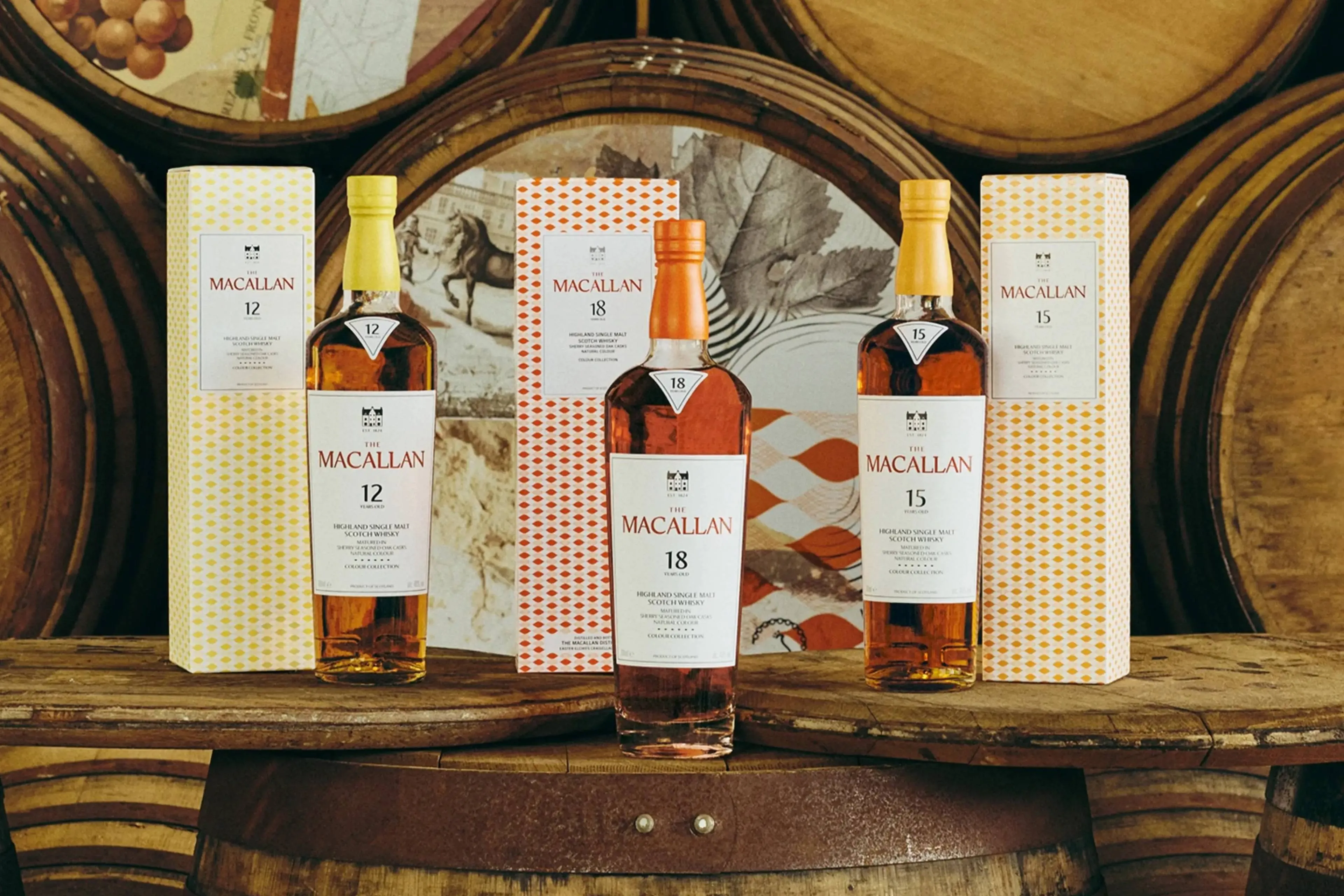 Bekende The Macallan whiskyflessen zijn straks onherkenbaar veranderd