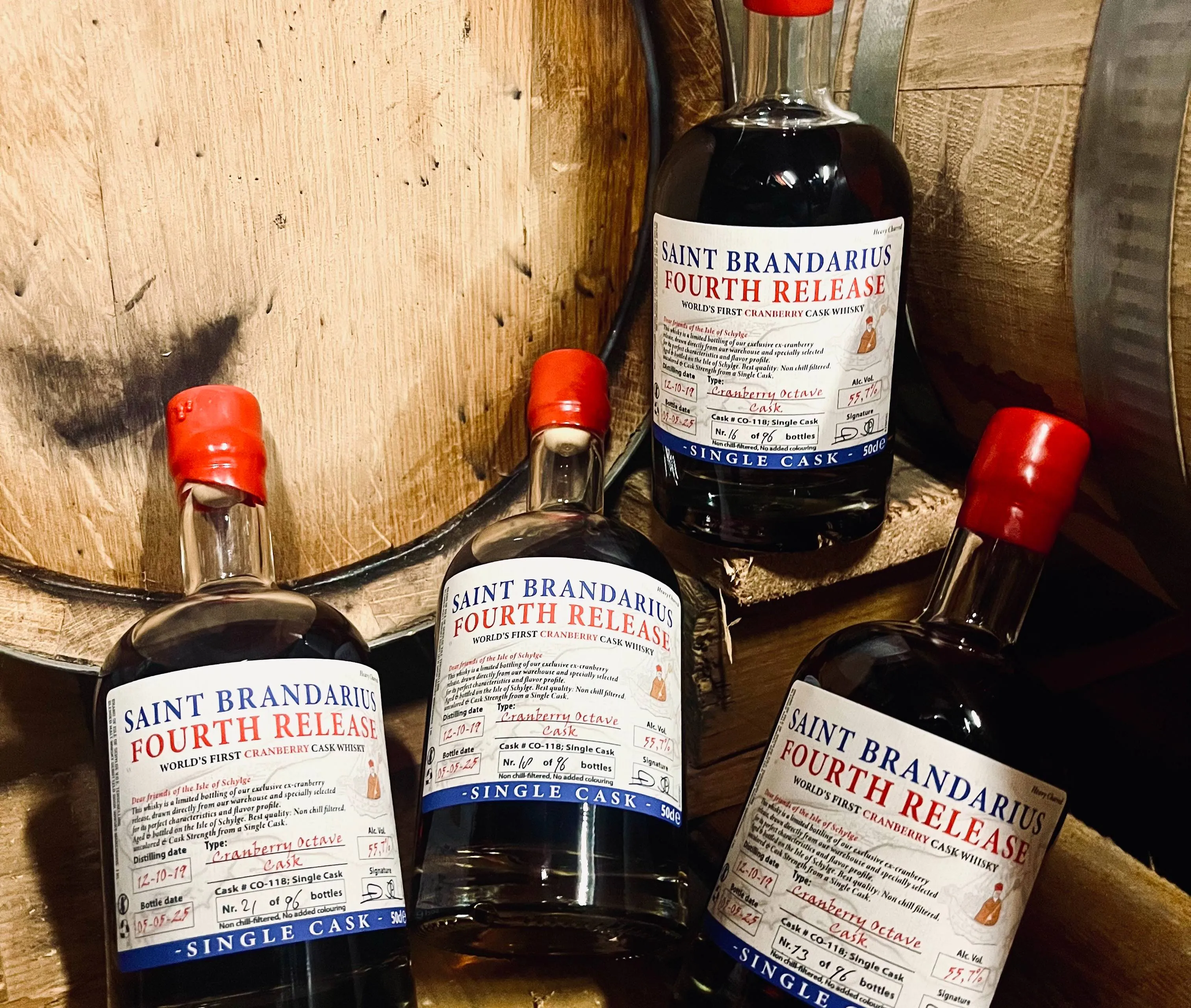 Saint Brandarius Fourth Release 50cl 2025