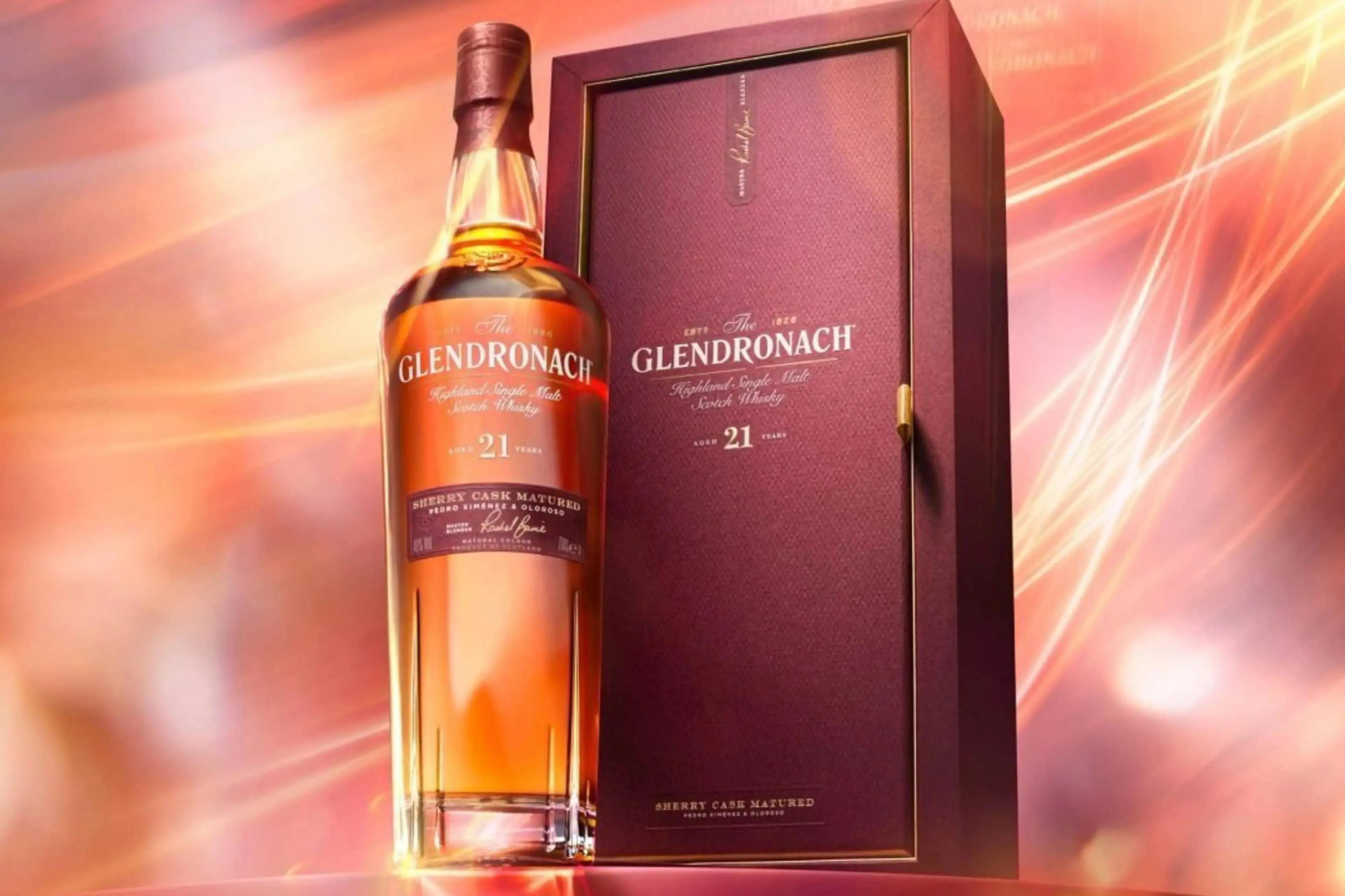 the glendronach 21yojpg