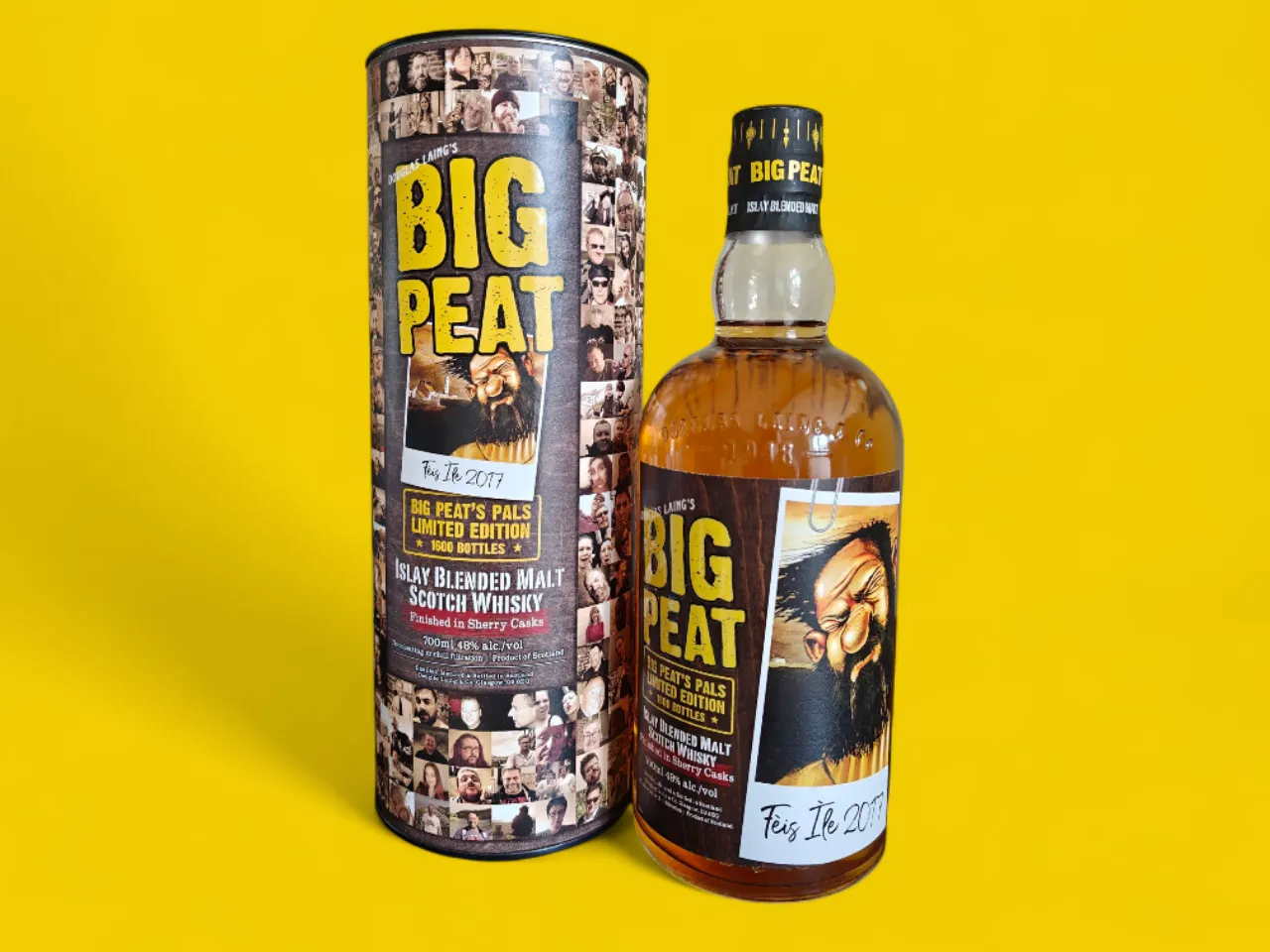 Wist je dat er een whiskyfles bestaat met foto’s van fans?