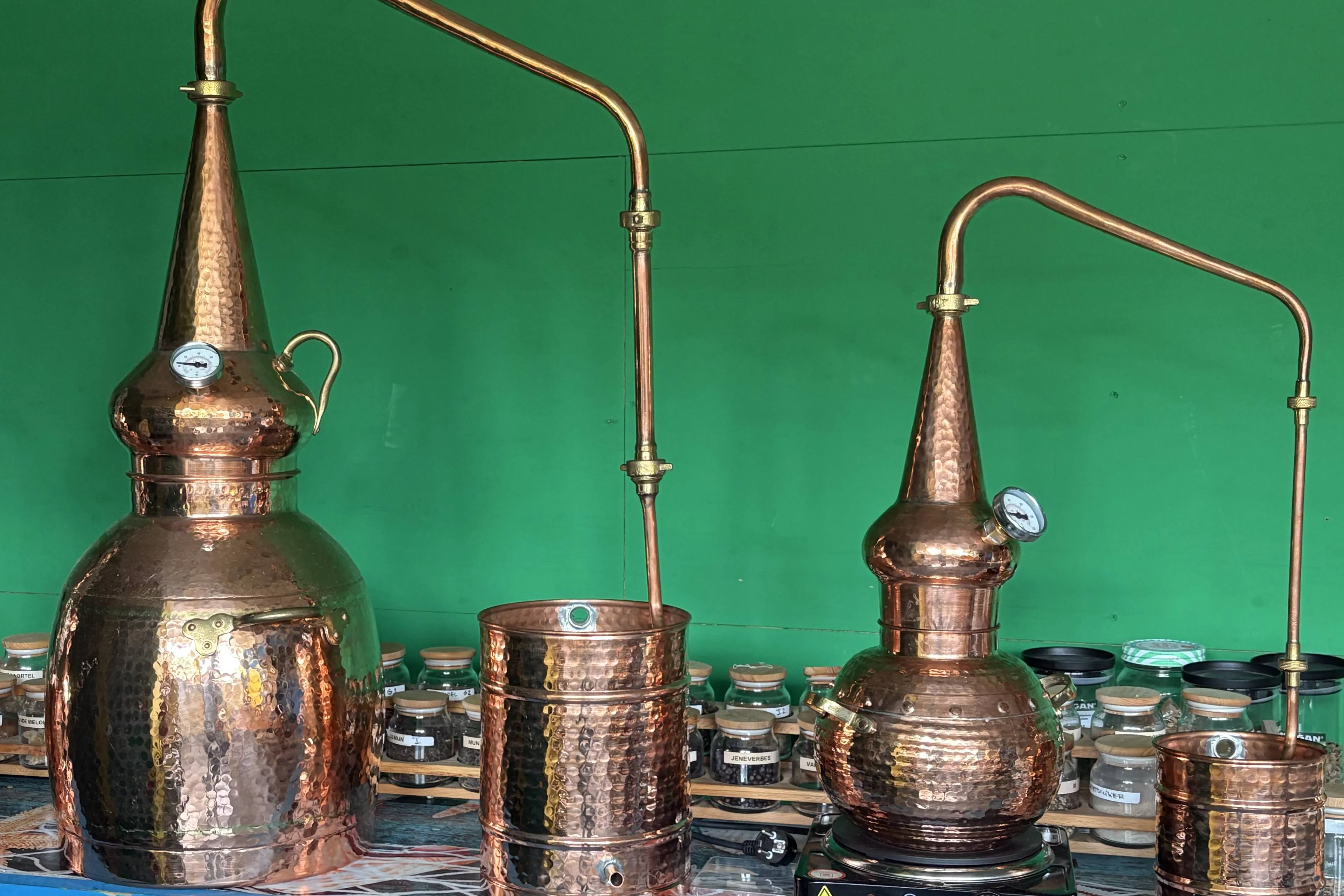 Wat is een whiskyhelm en waarom is deze belangrijk voor de smaak van whisky?