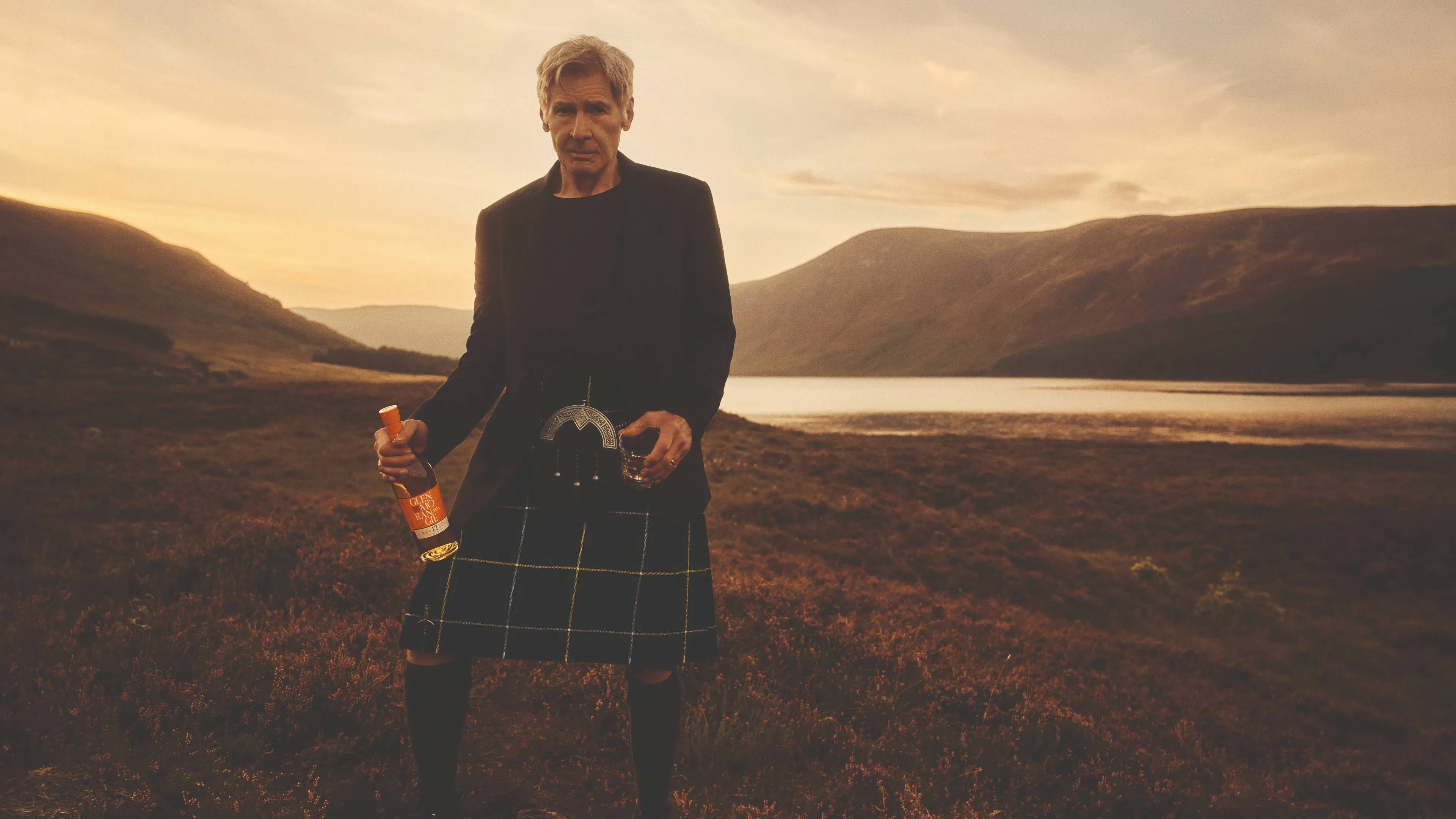 Harrison Ford Glenmorangie
