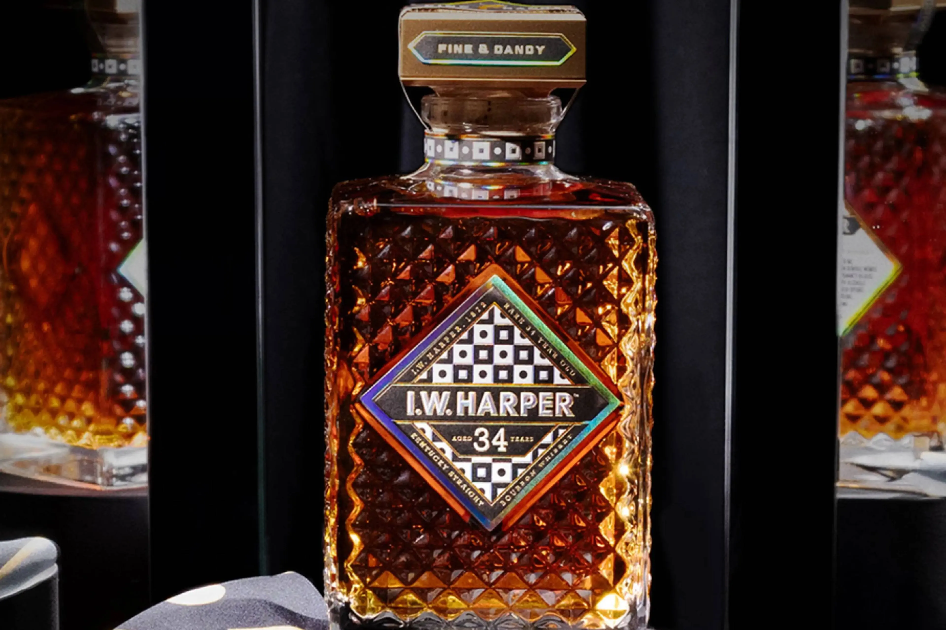 IW Harper 34 Year Old Kentucky Straight bourbon