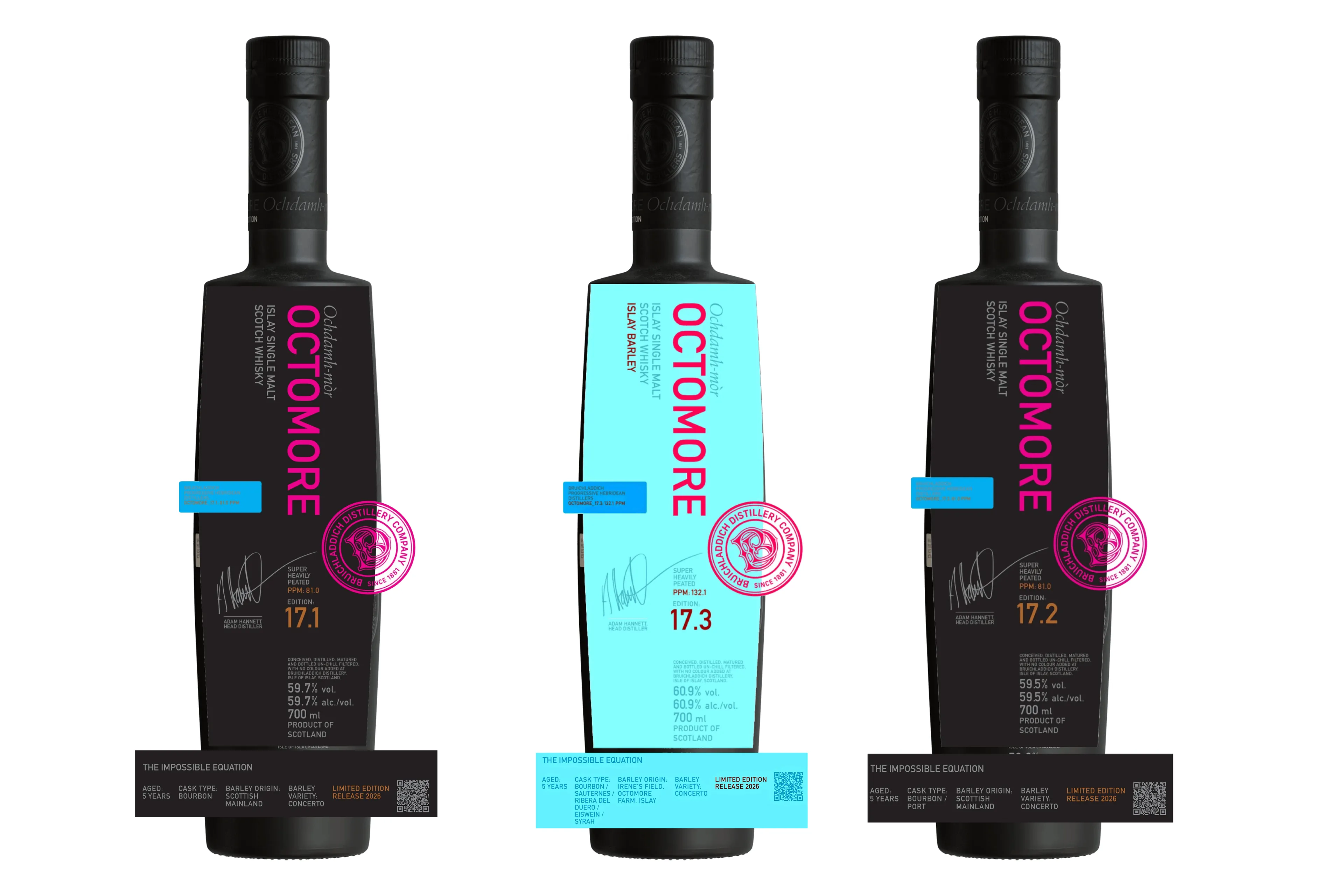 Octomore 2026 whisky already known before the latest is released