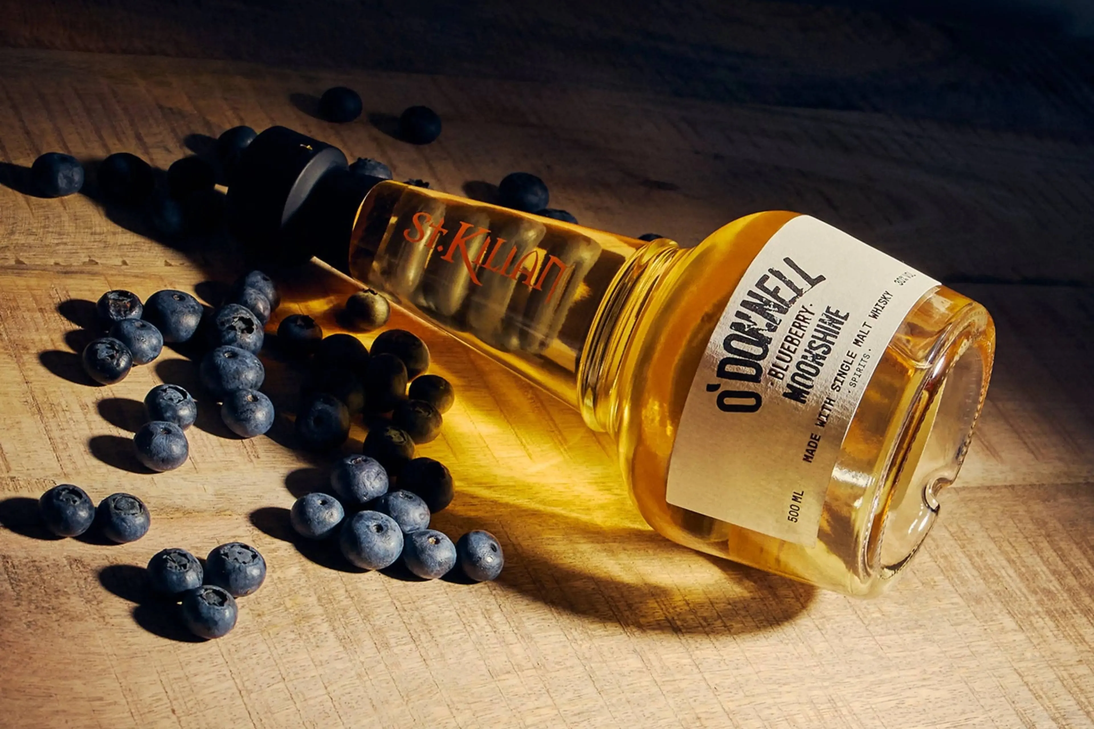 Odonnell Blueberry moonshine