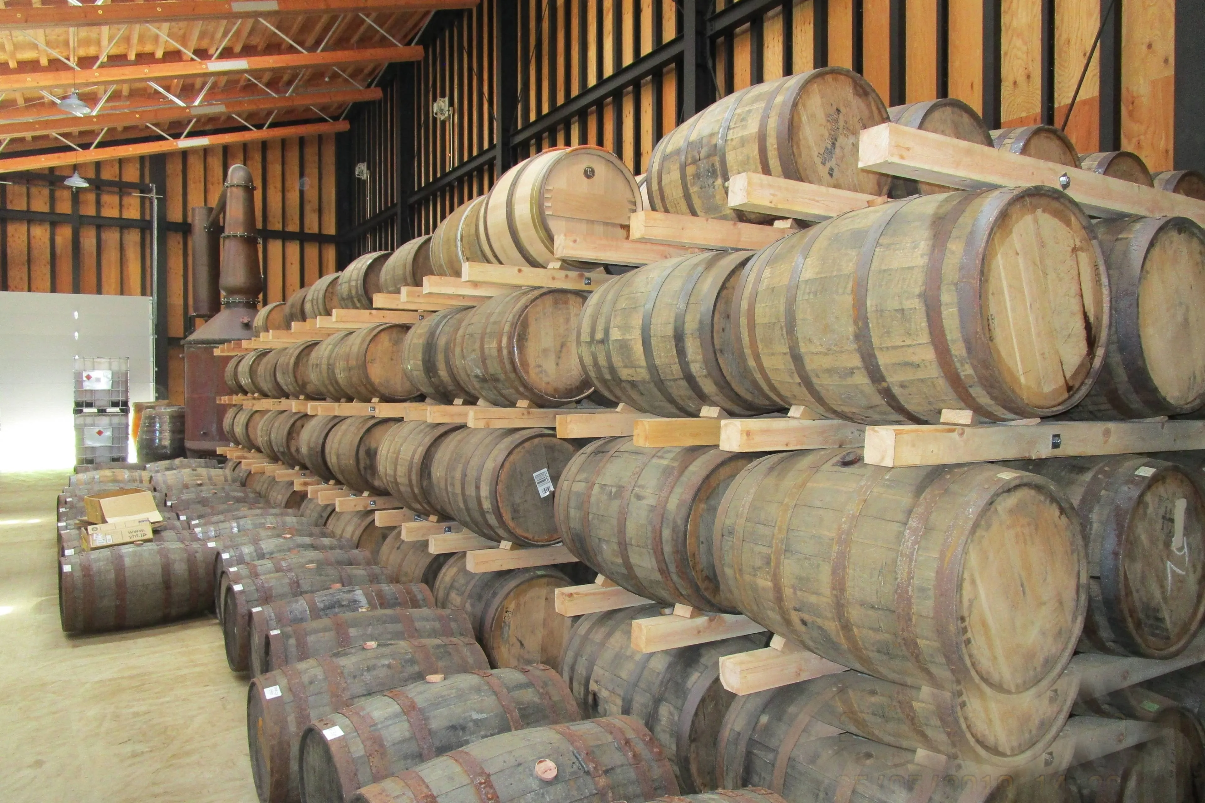 Shizuoka Whisky warehouse