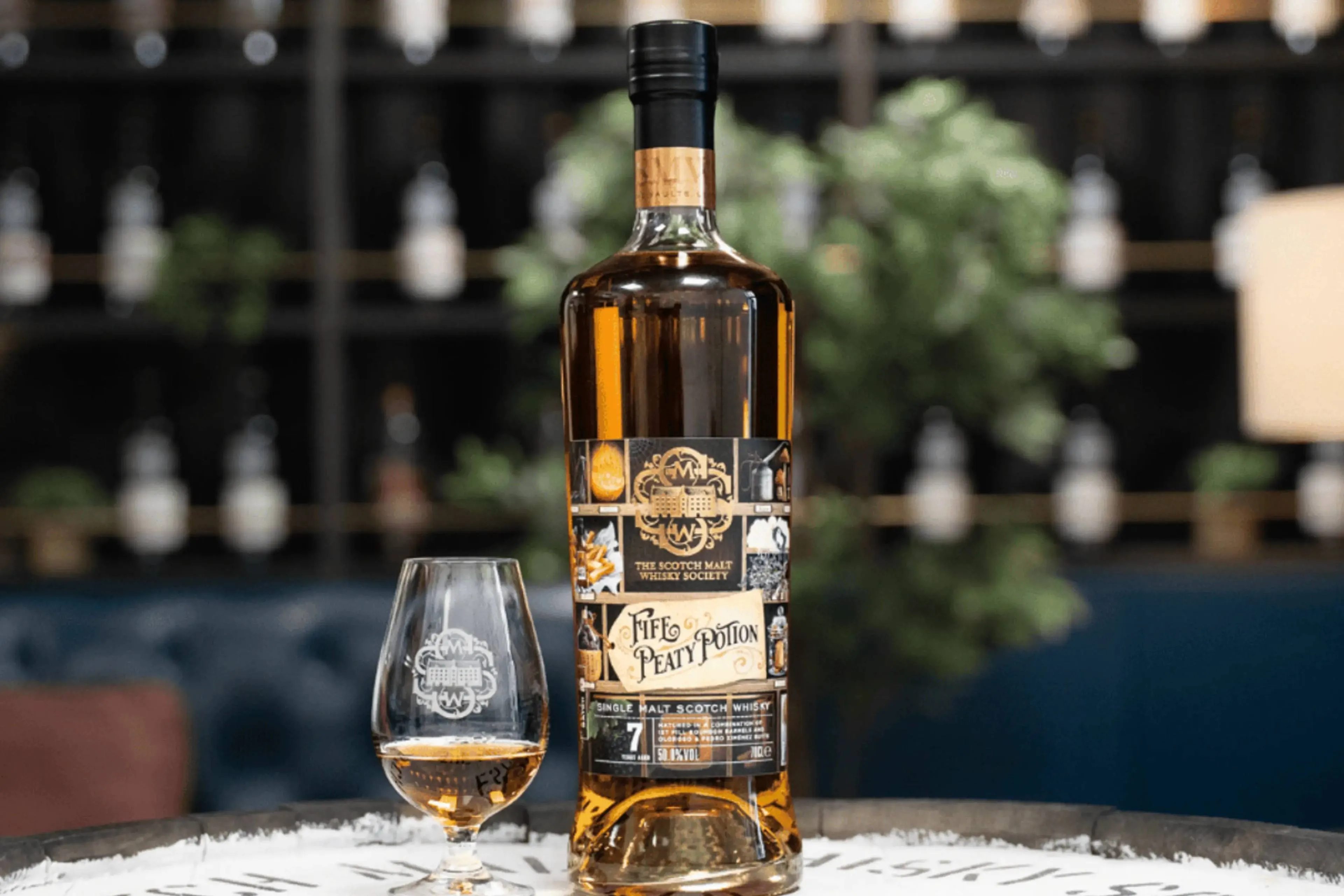 SMWS Fife Peaty Potion