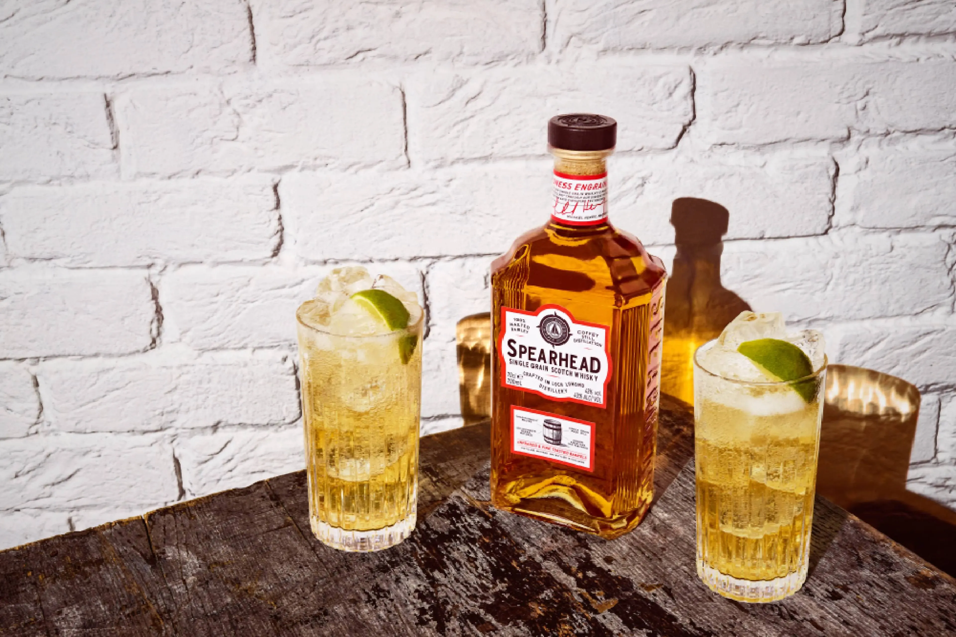De cocktail van de maand is een klassieke smaakmaker met whisky en ginger ale