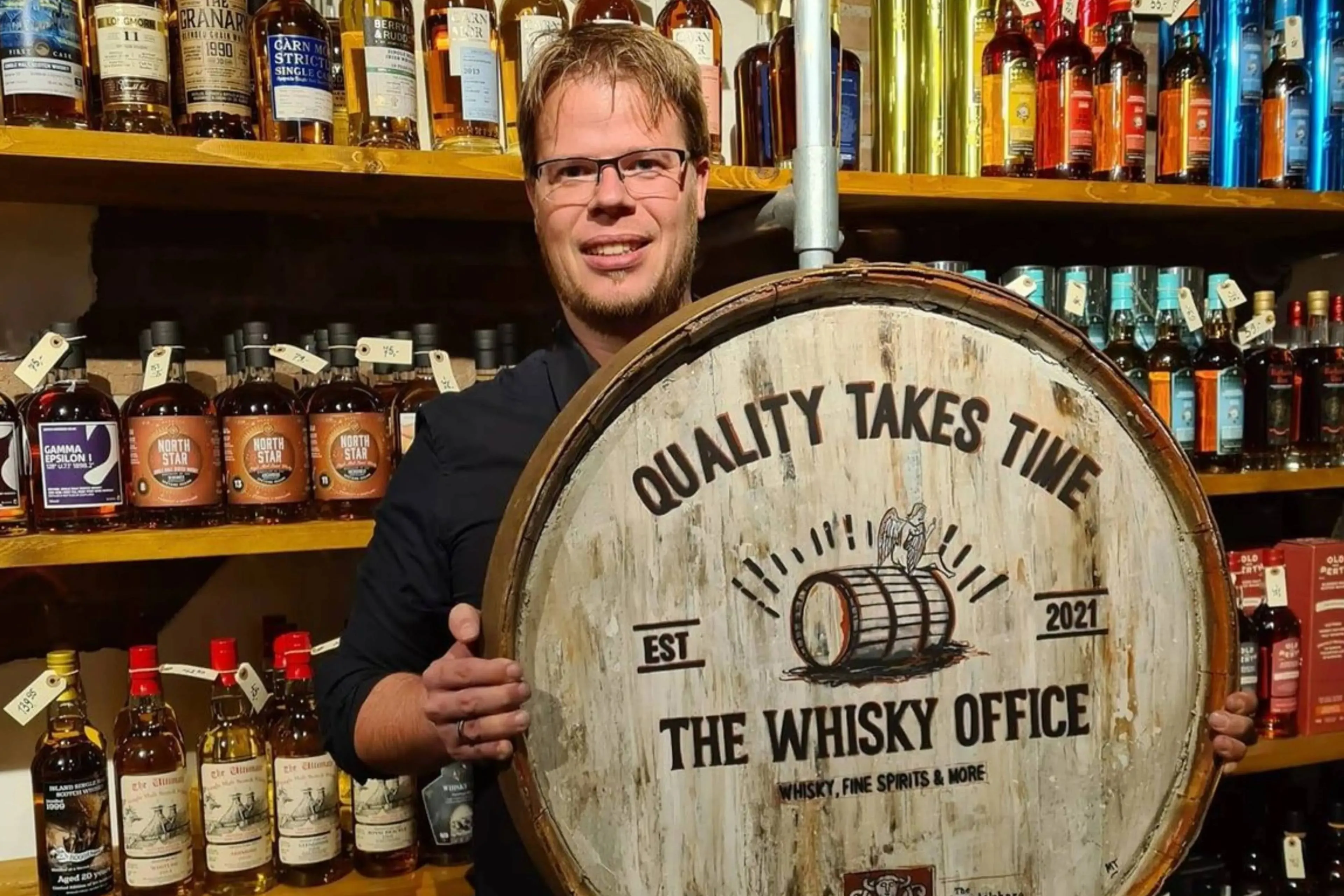 The Whisky Office @Whiskyfestival Zuid-Limburg: ‘Zodra je die grot binnenloopt, begint de magie al’