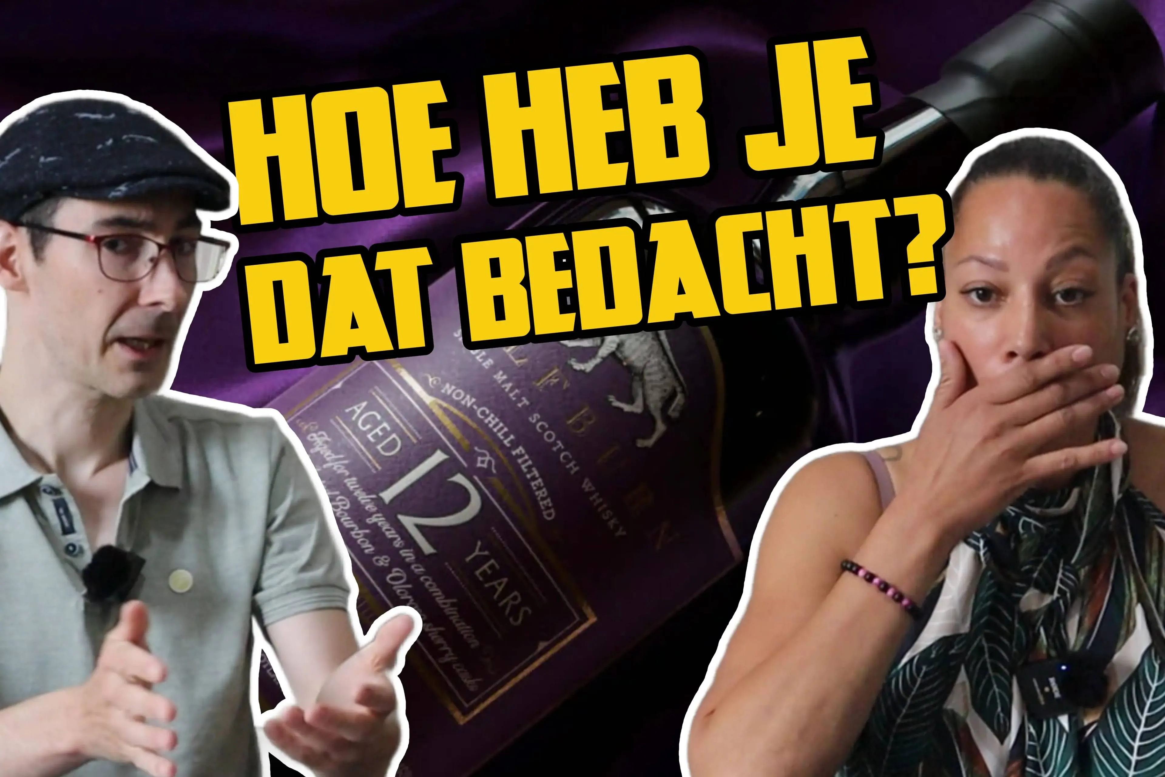 Whisky Weekend Show 23: 'Hoe heb je dat bedacht?'