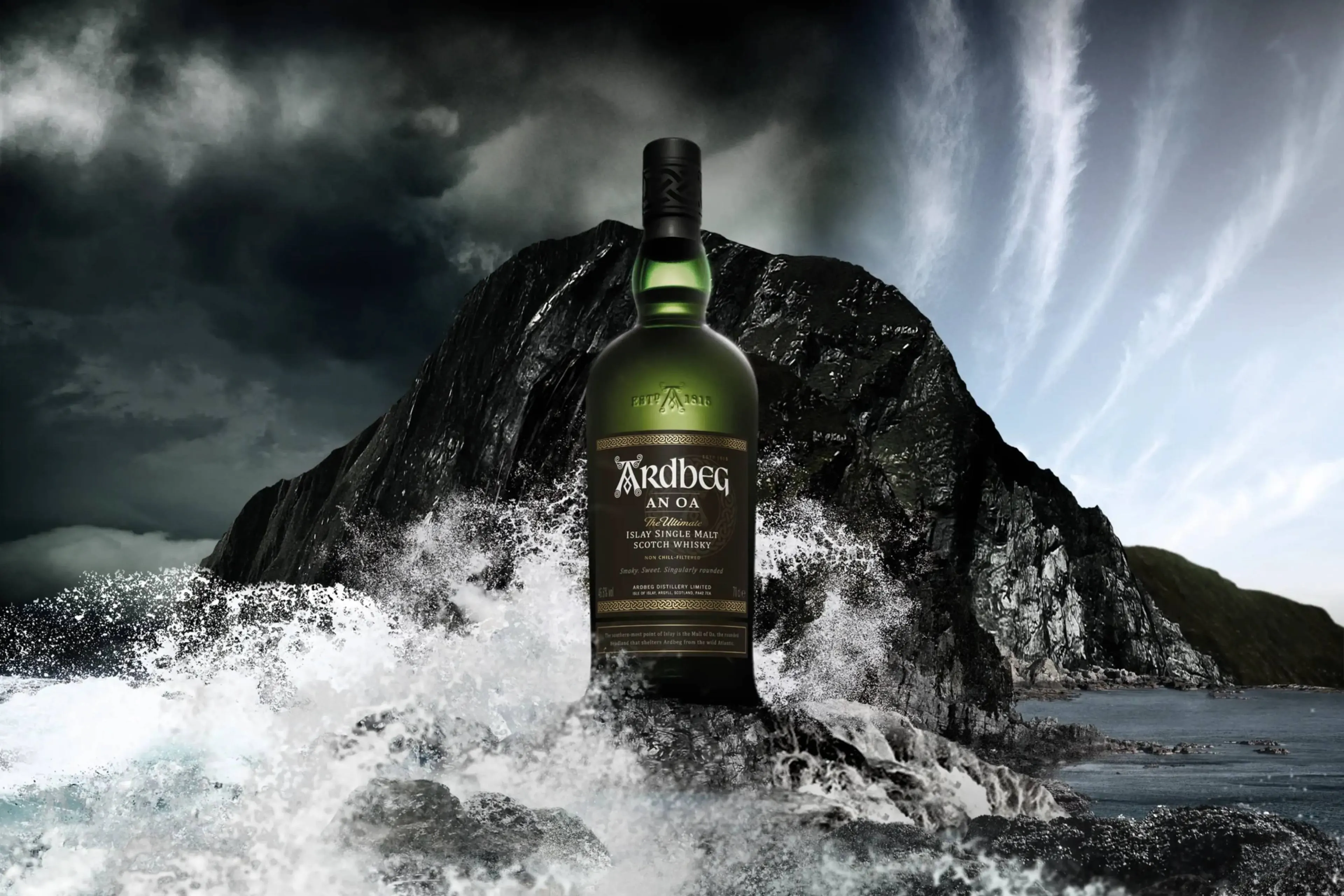 Ardbeg an Oa on Islay whisky