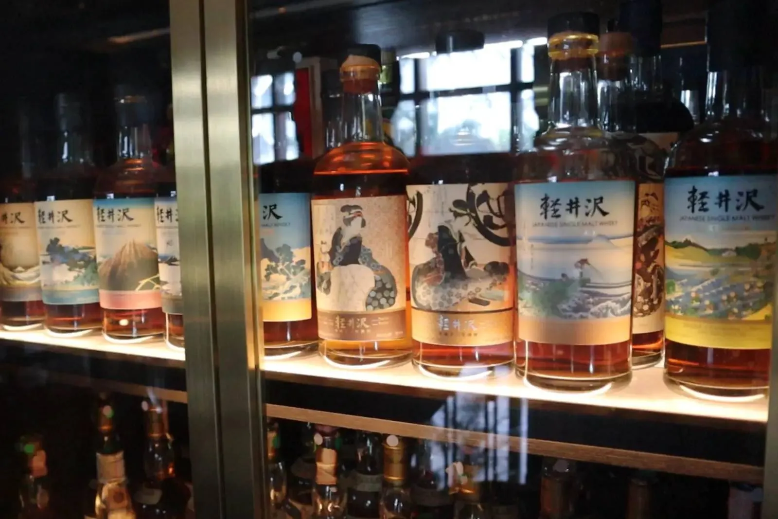 Atlas Bar's Impressive Karuizawa Whisky Collection