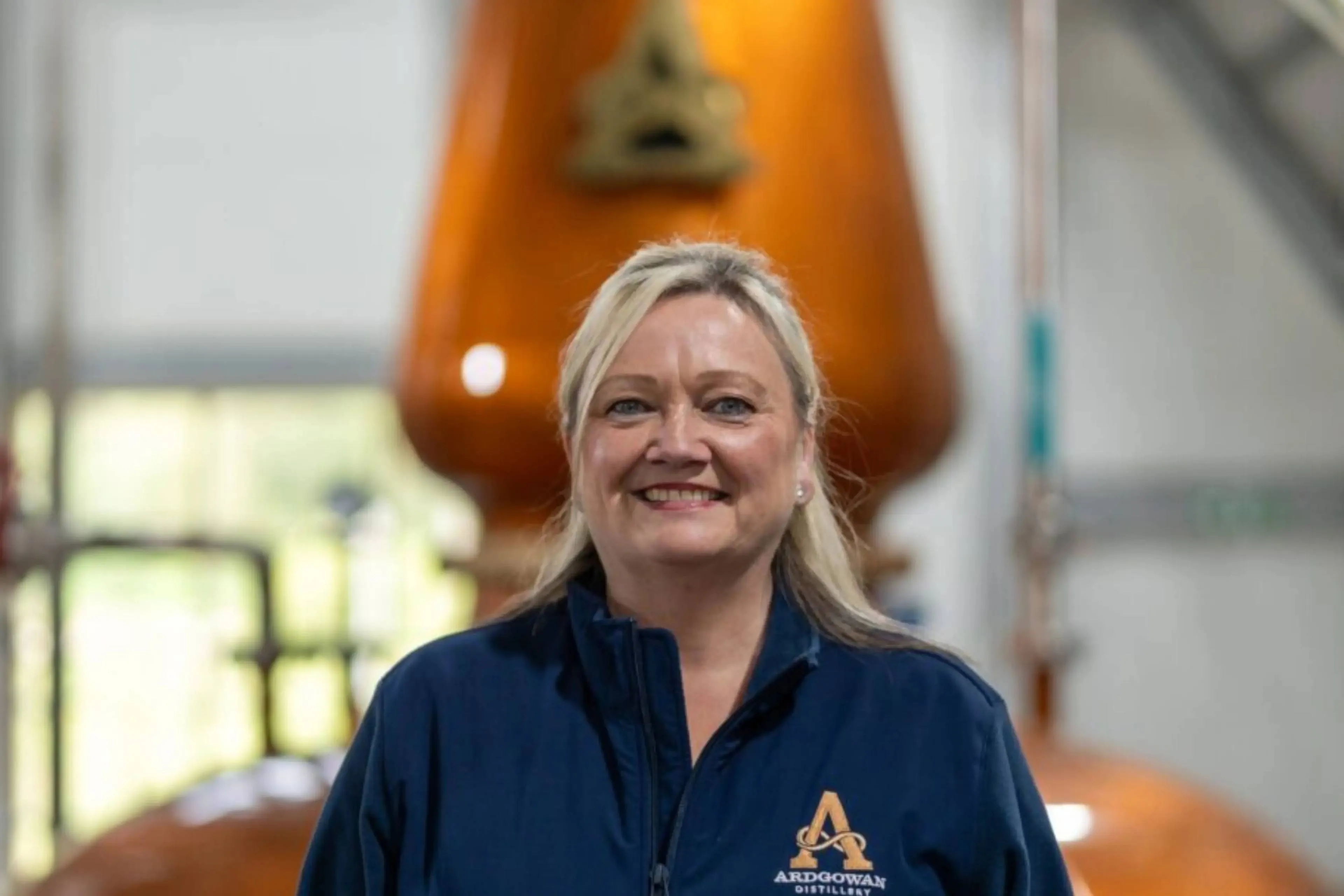 Barbara Campbell Ardgowan Distillery
