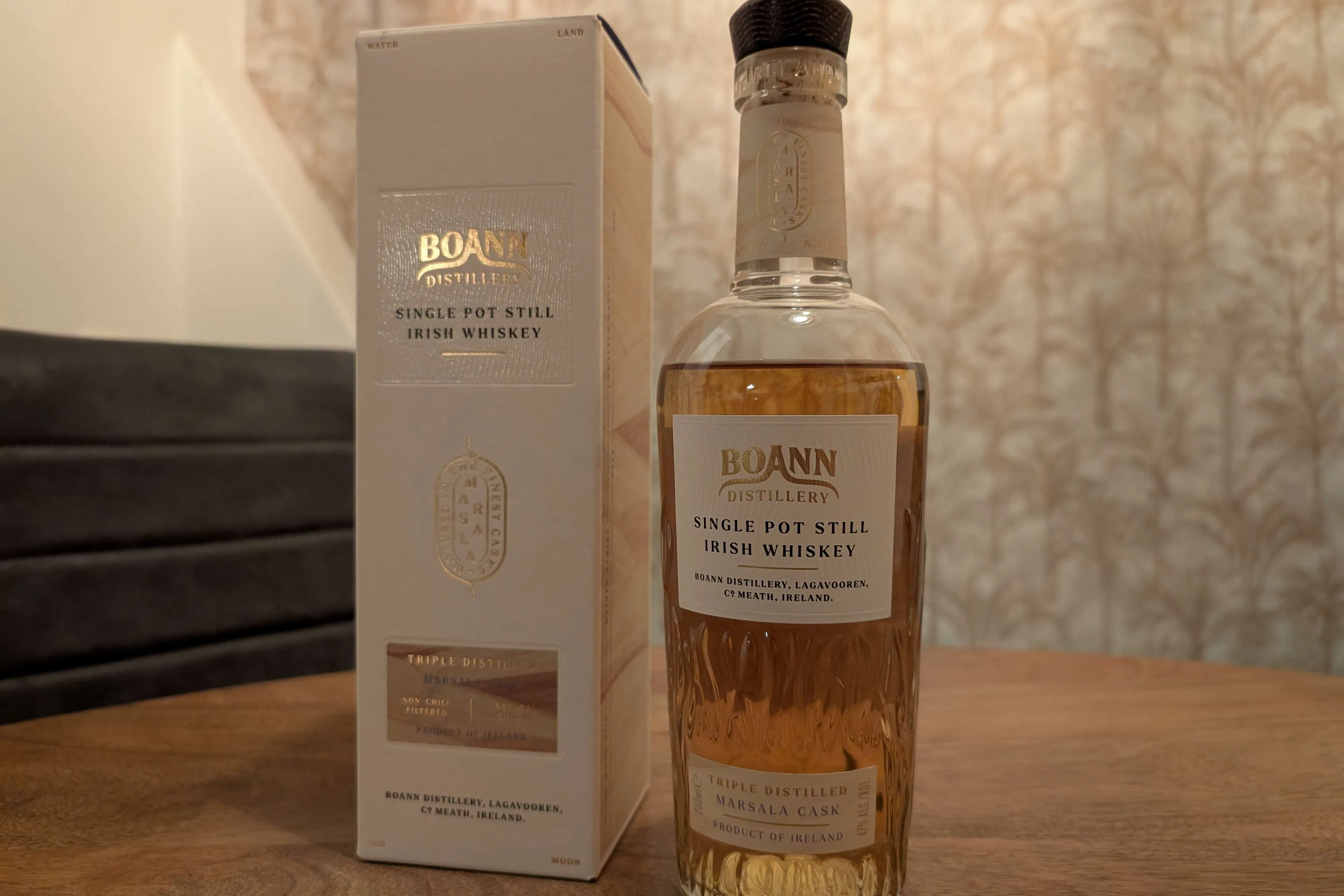 Boann Distillery Single Pot Still Marsala Cask Irish Whiskey Review