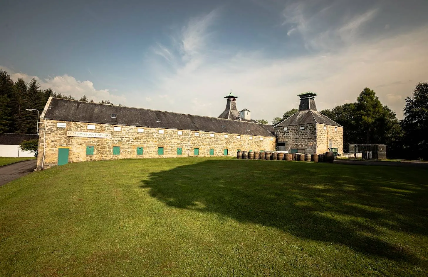 Coleburn Distillery Scotland