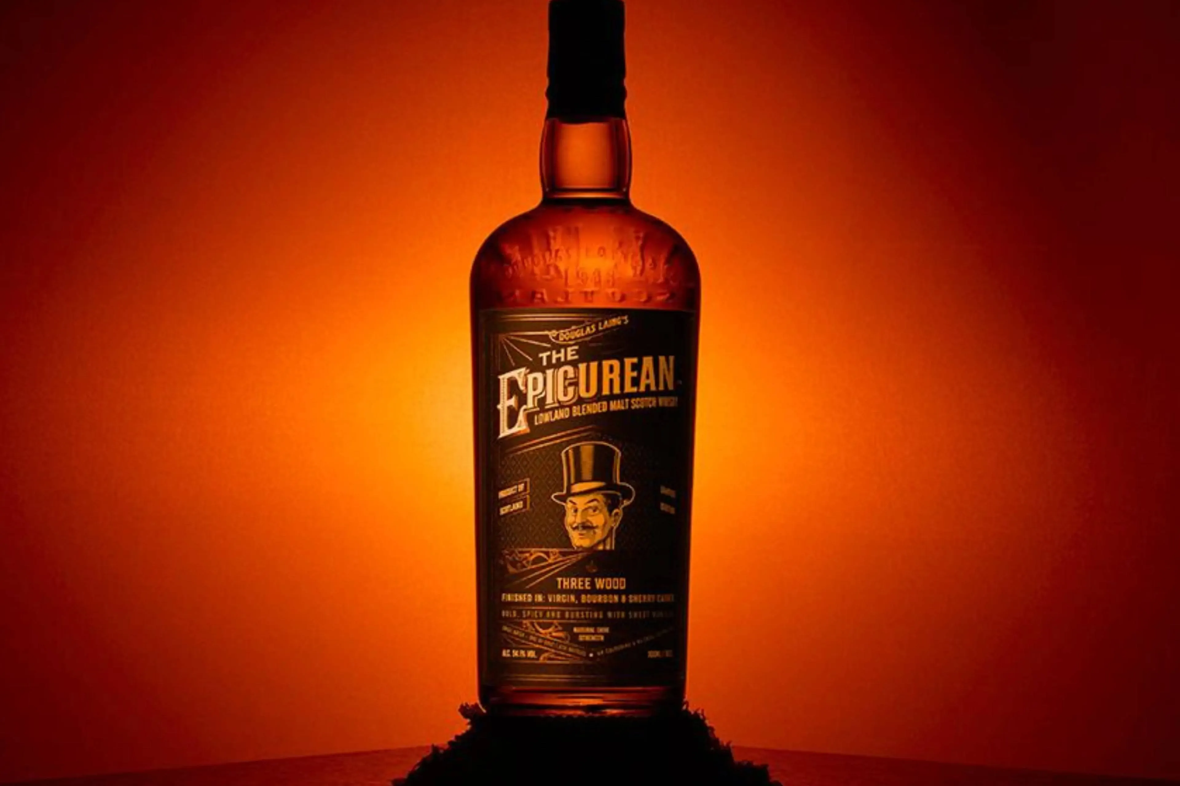 Epicurean Three Wood Finish