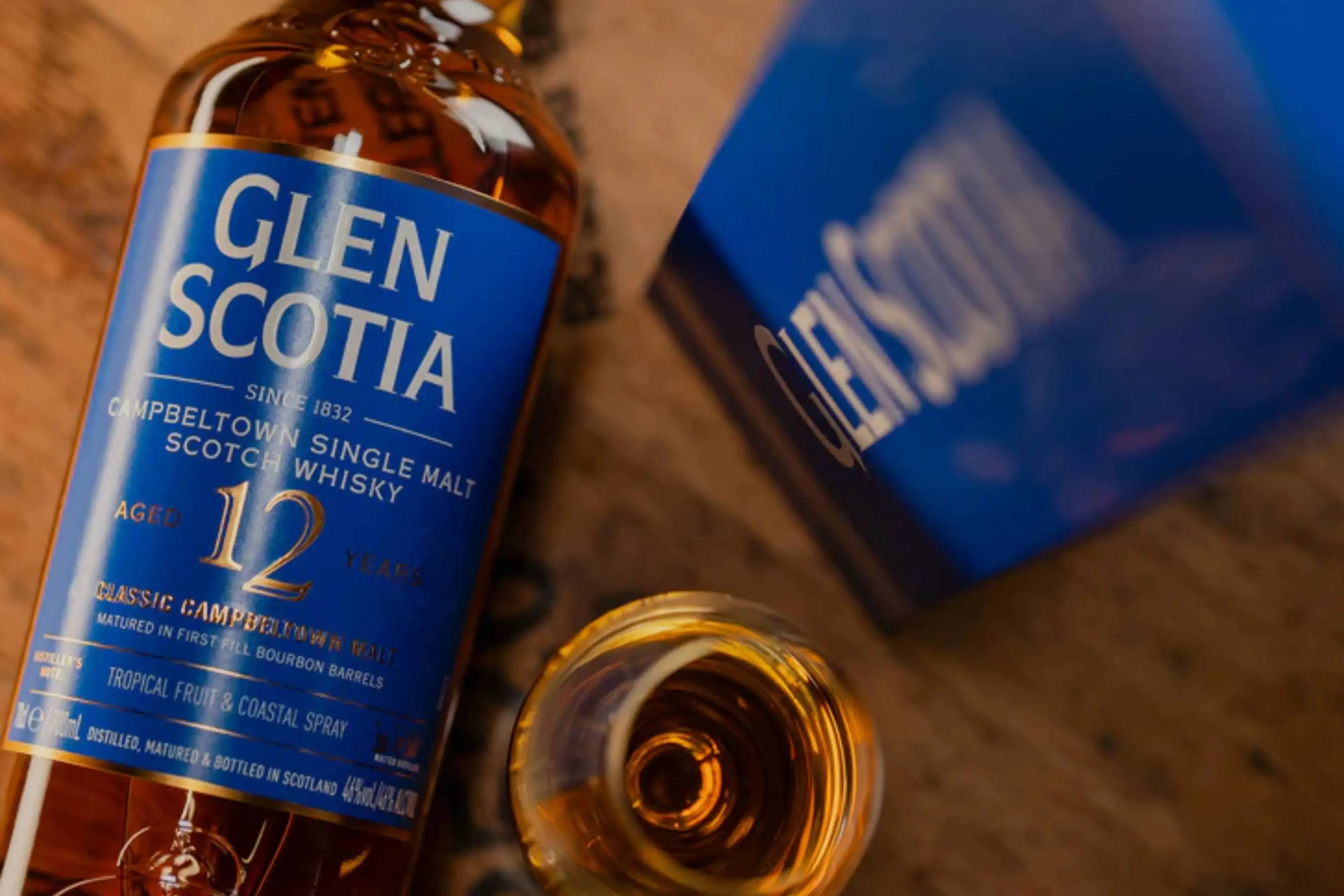 Glen Scotia Releases a New Take on a Beloved 12 Year Old Classic Whisky