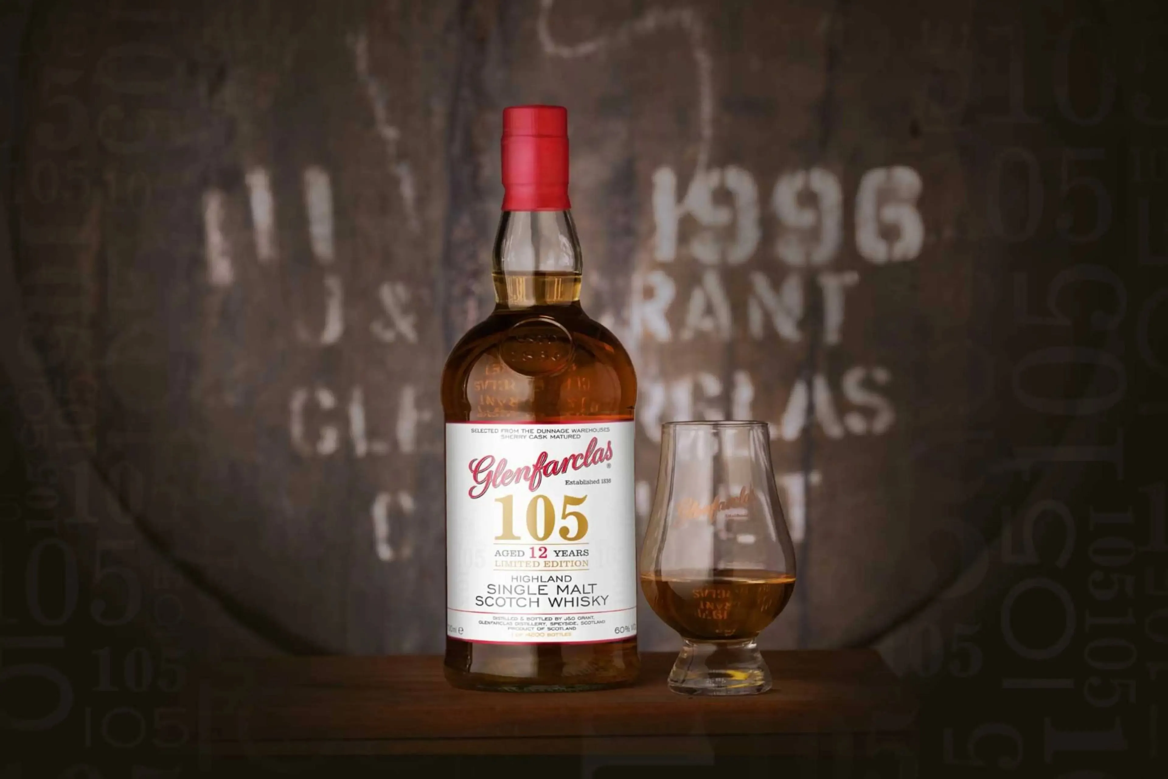 Glenfarclas 105 12 Year Old whisky