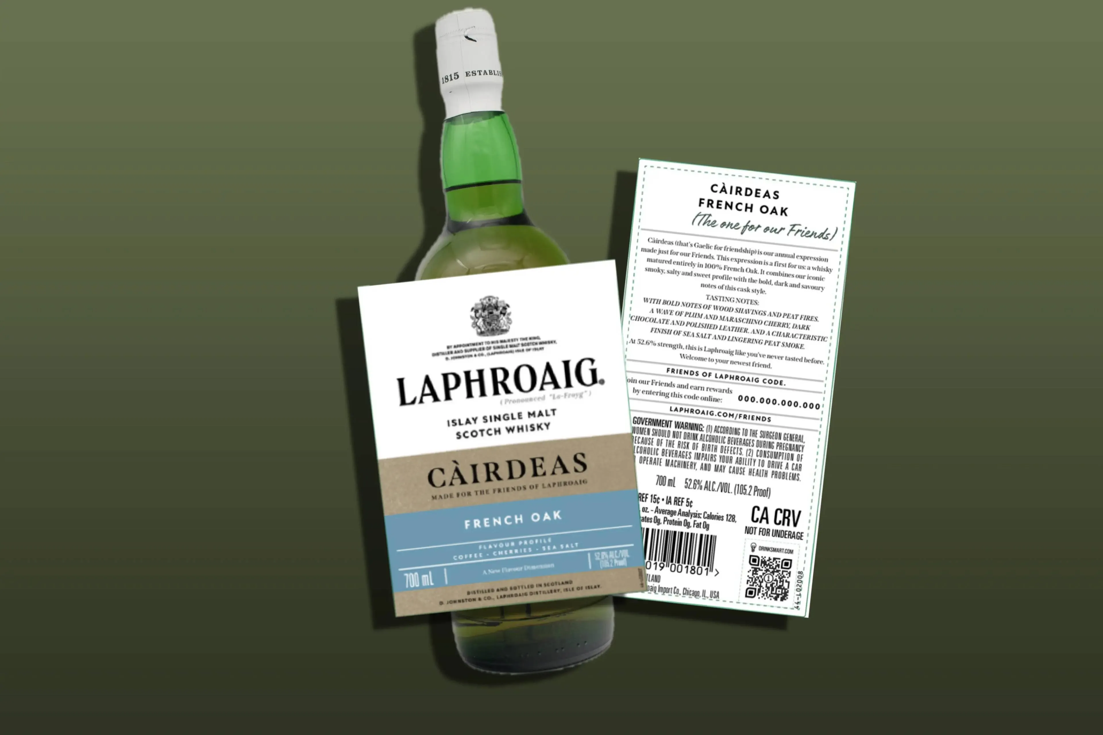 Laphroaig komt met nieuwe whisky zoals nooit tevoren