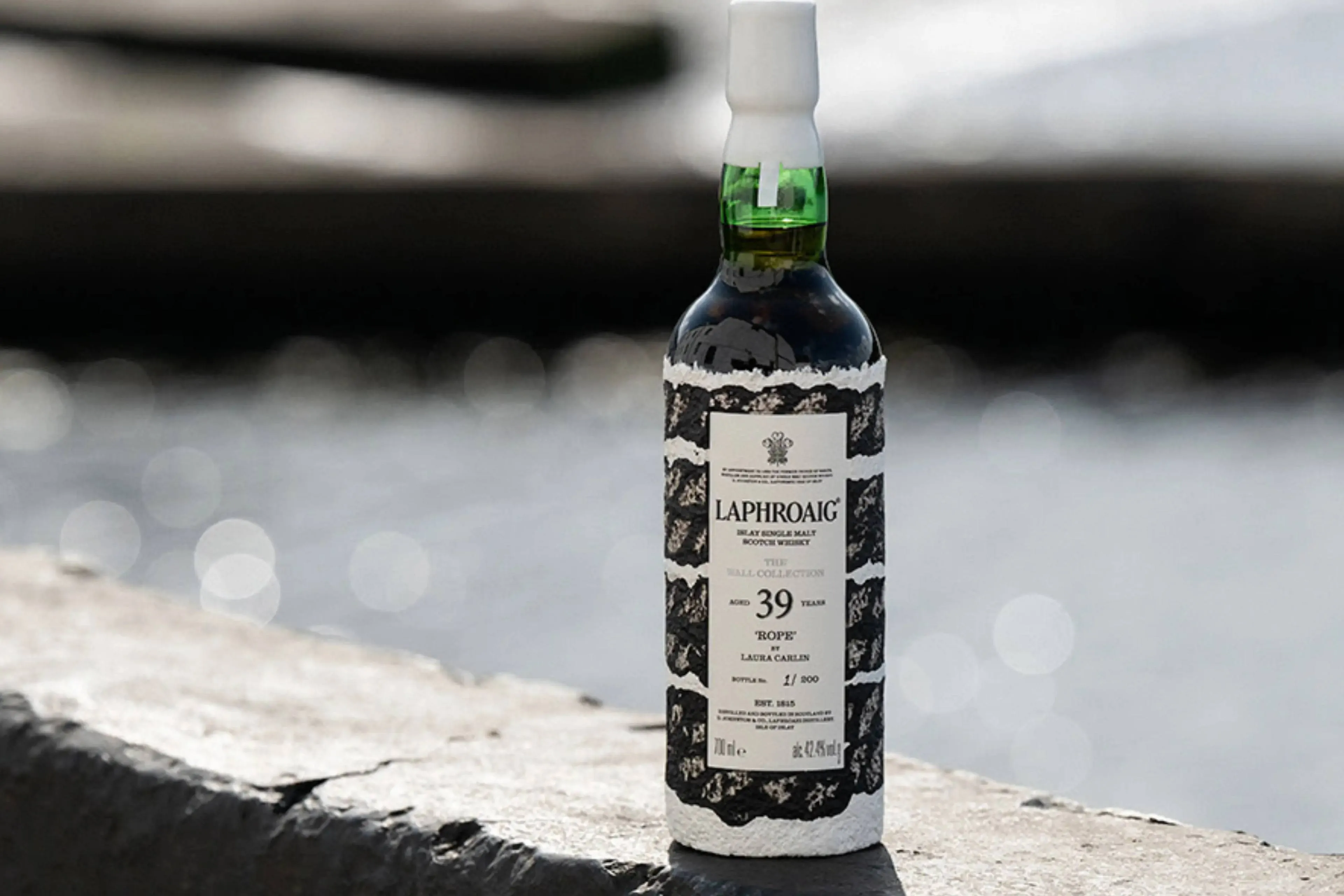Laphroaig The Wall Rope single malt Islay whisky